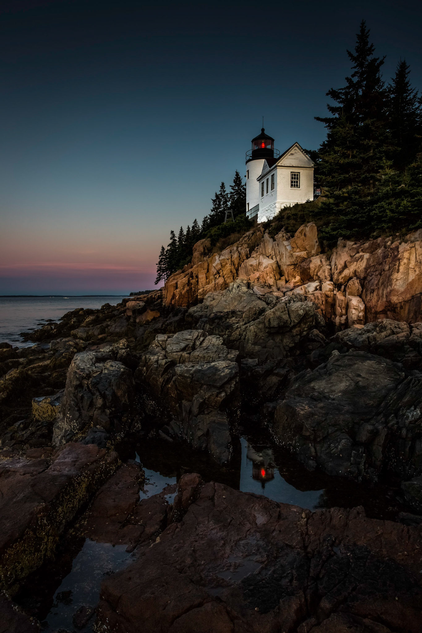 Bass Harbor Head Lighthouse