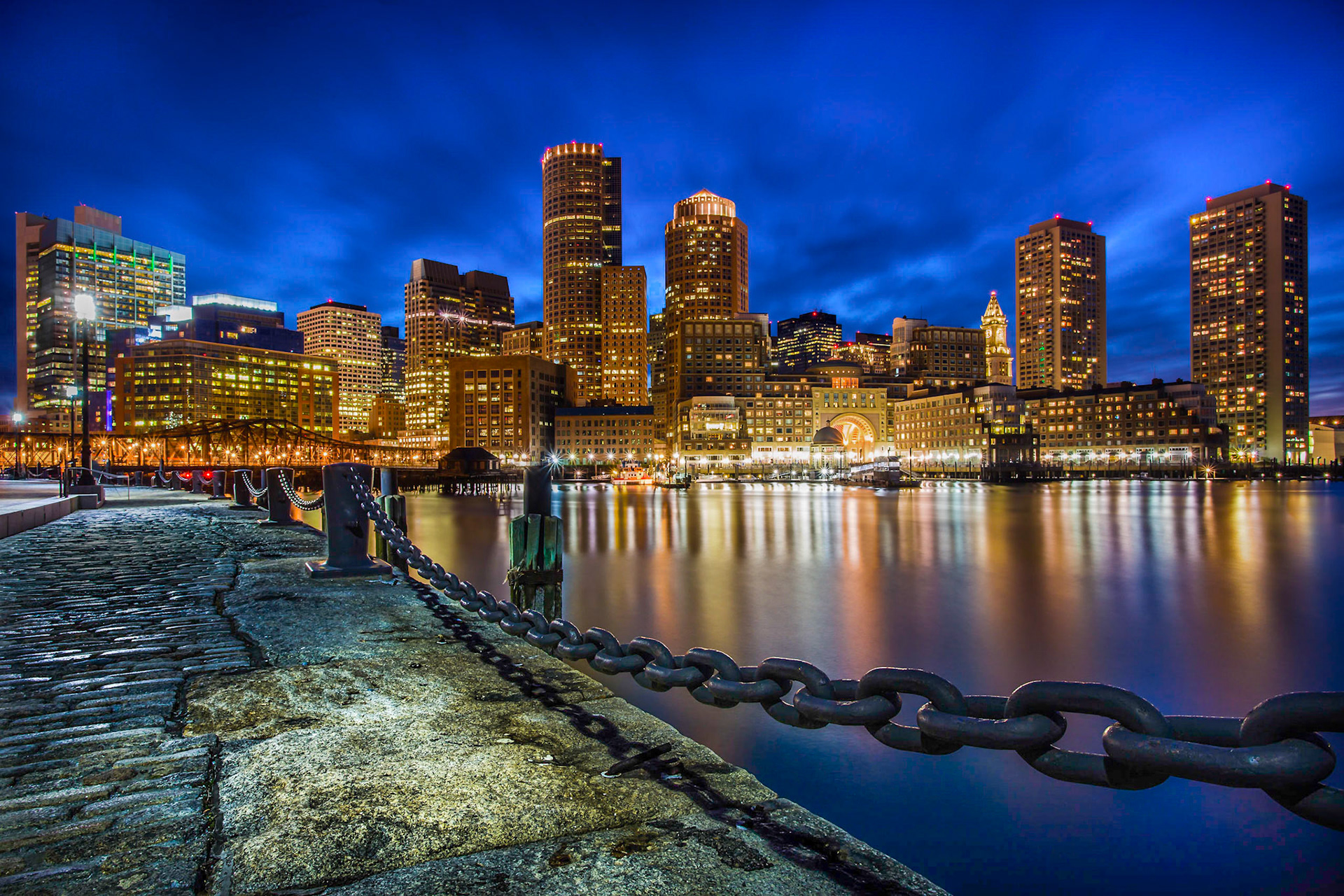 Boston Harbor