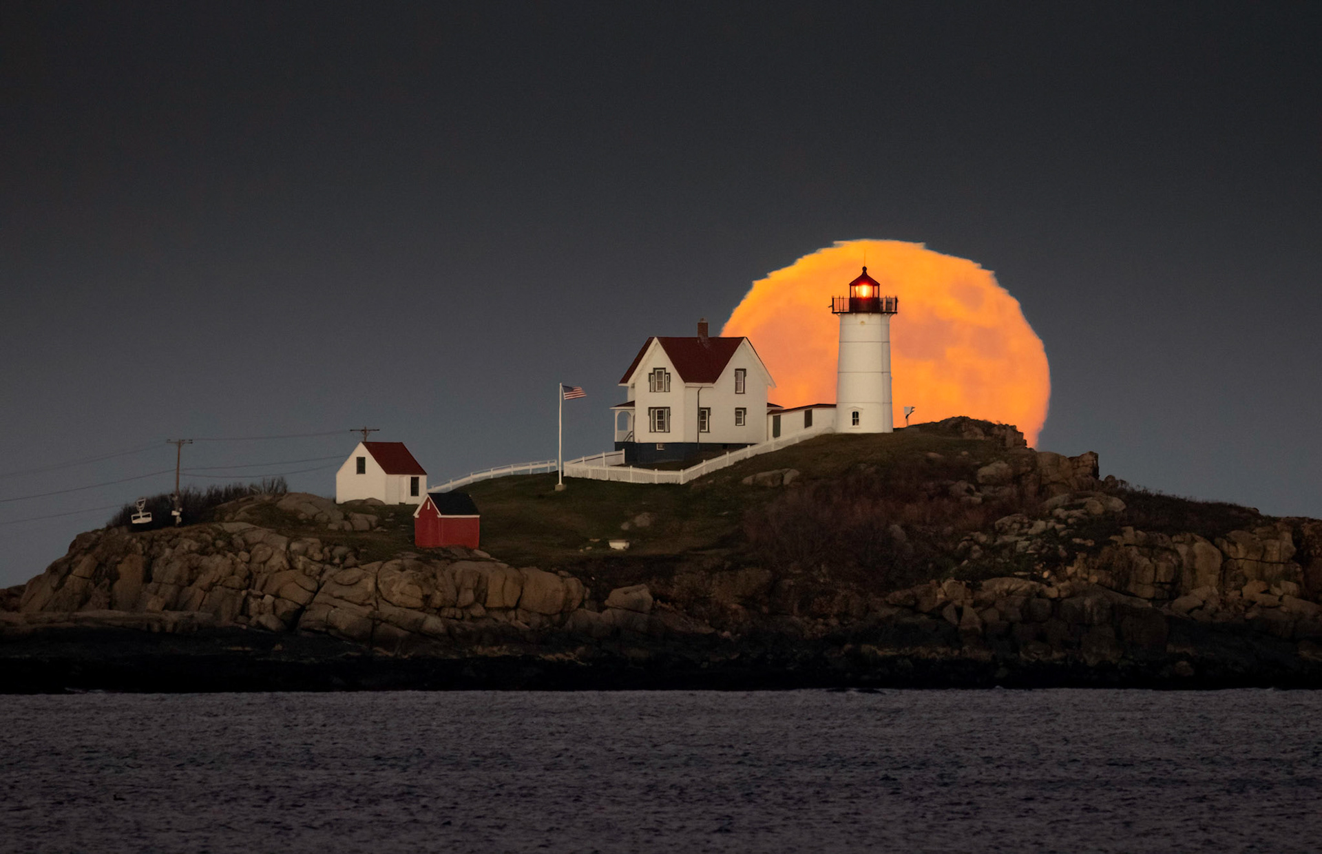 Nubble Light