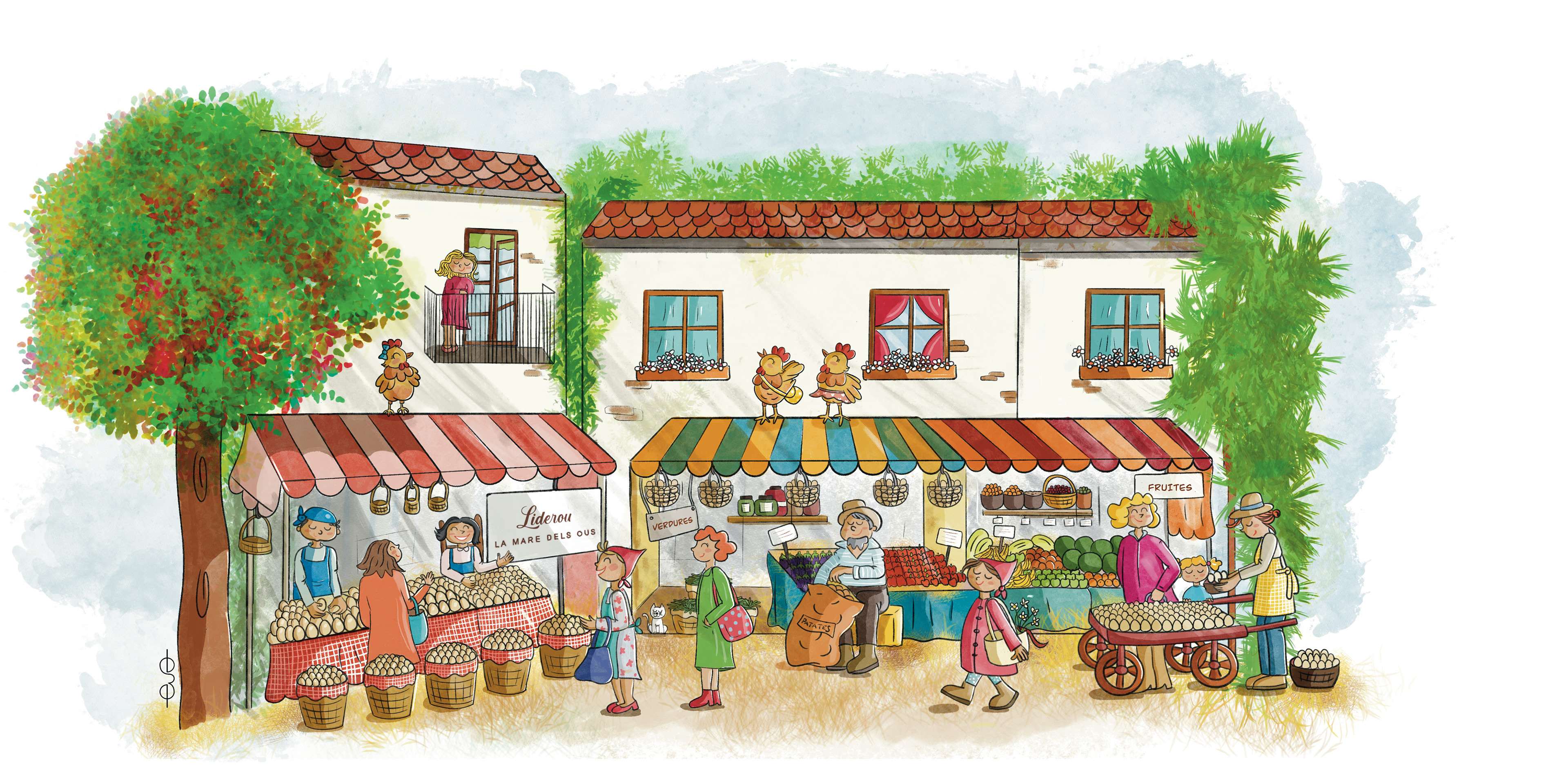 Les aventures de la Pia, la Margarita i la Quimeta