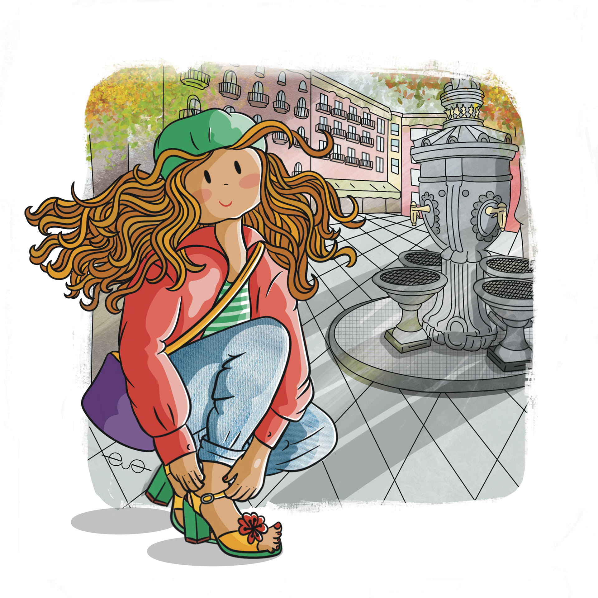 Colaboración con Chie Mihara