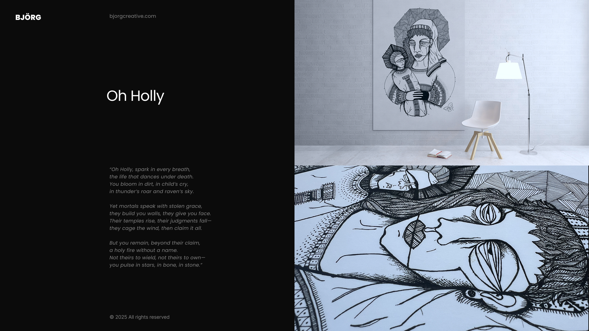 Selected Works - Oh Holly