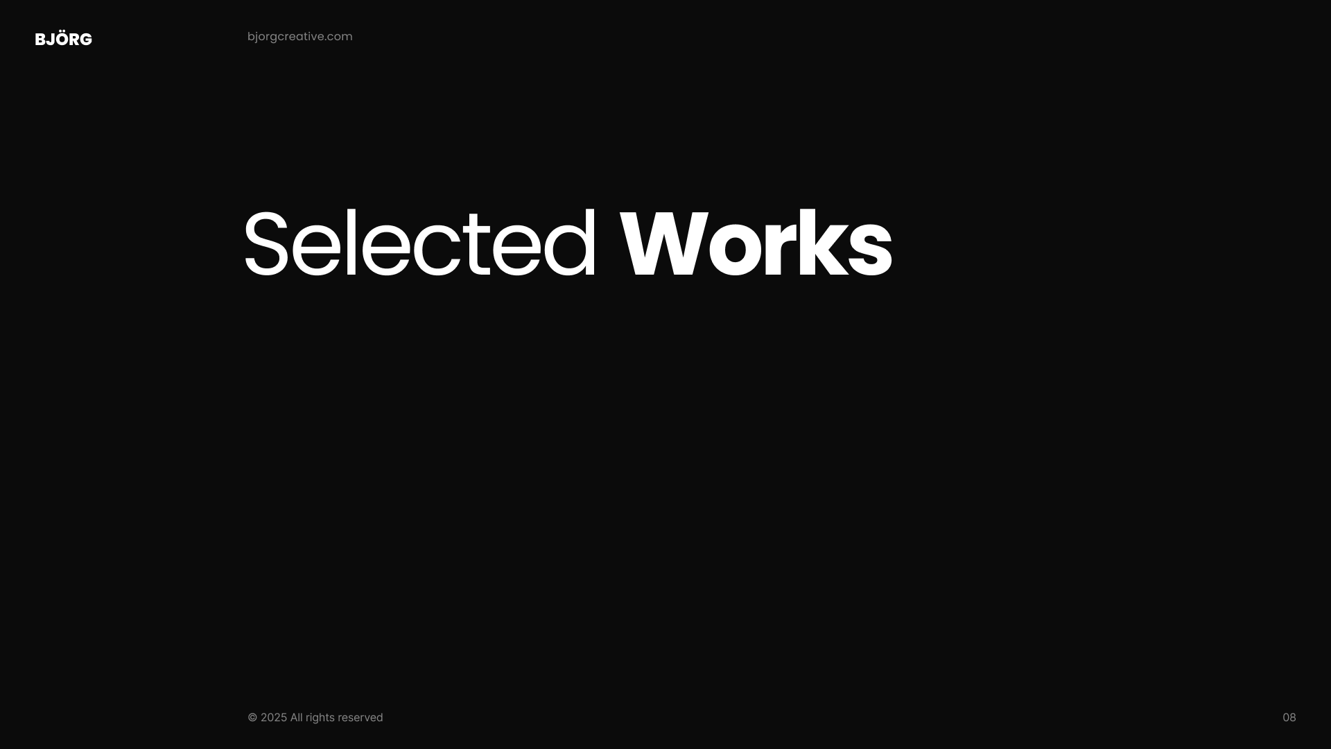Selected Works