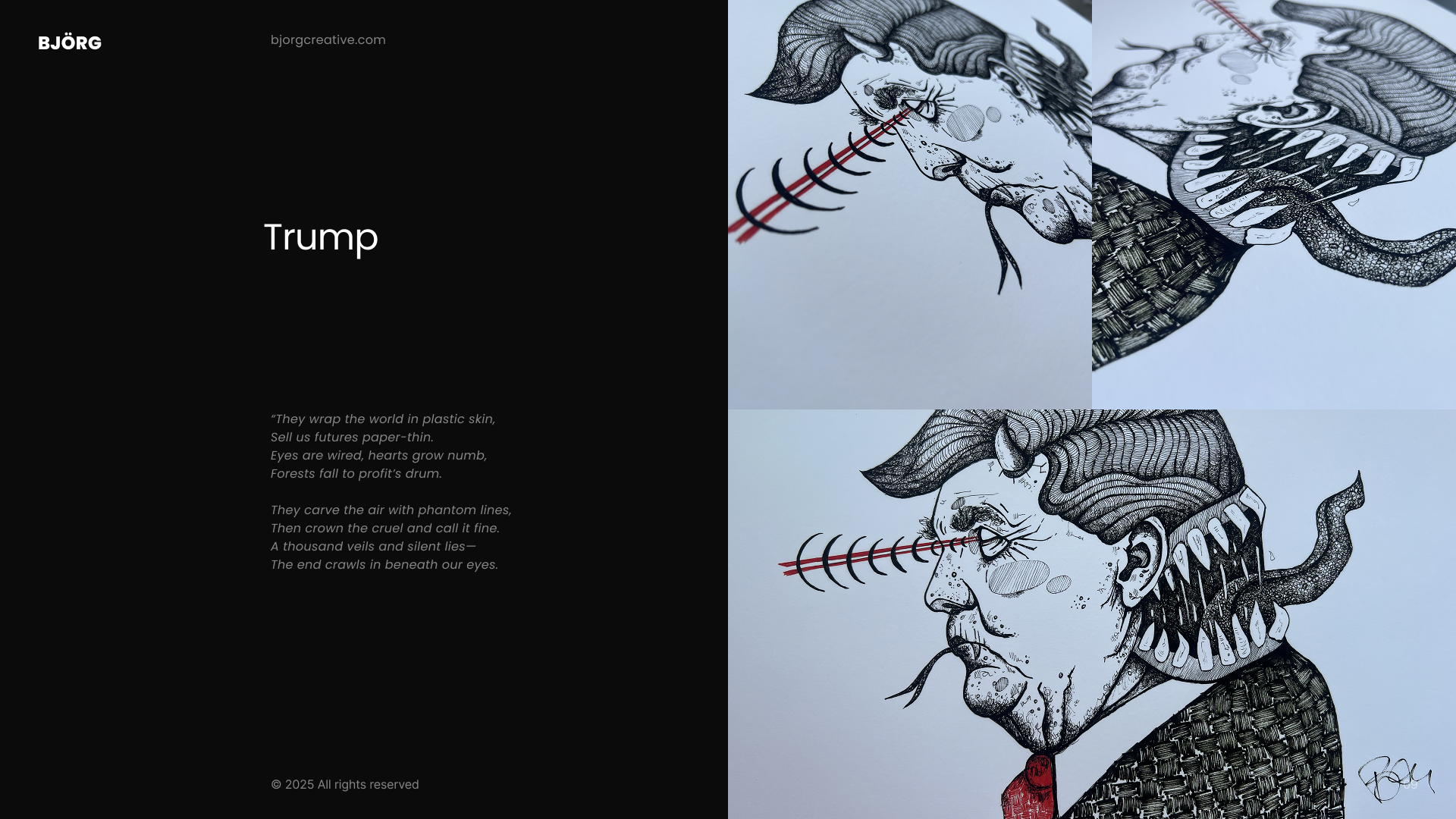 Selected Works - Trump