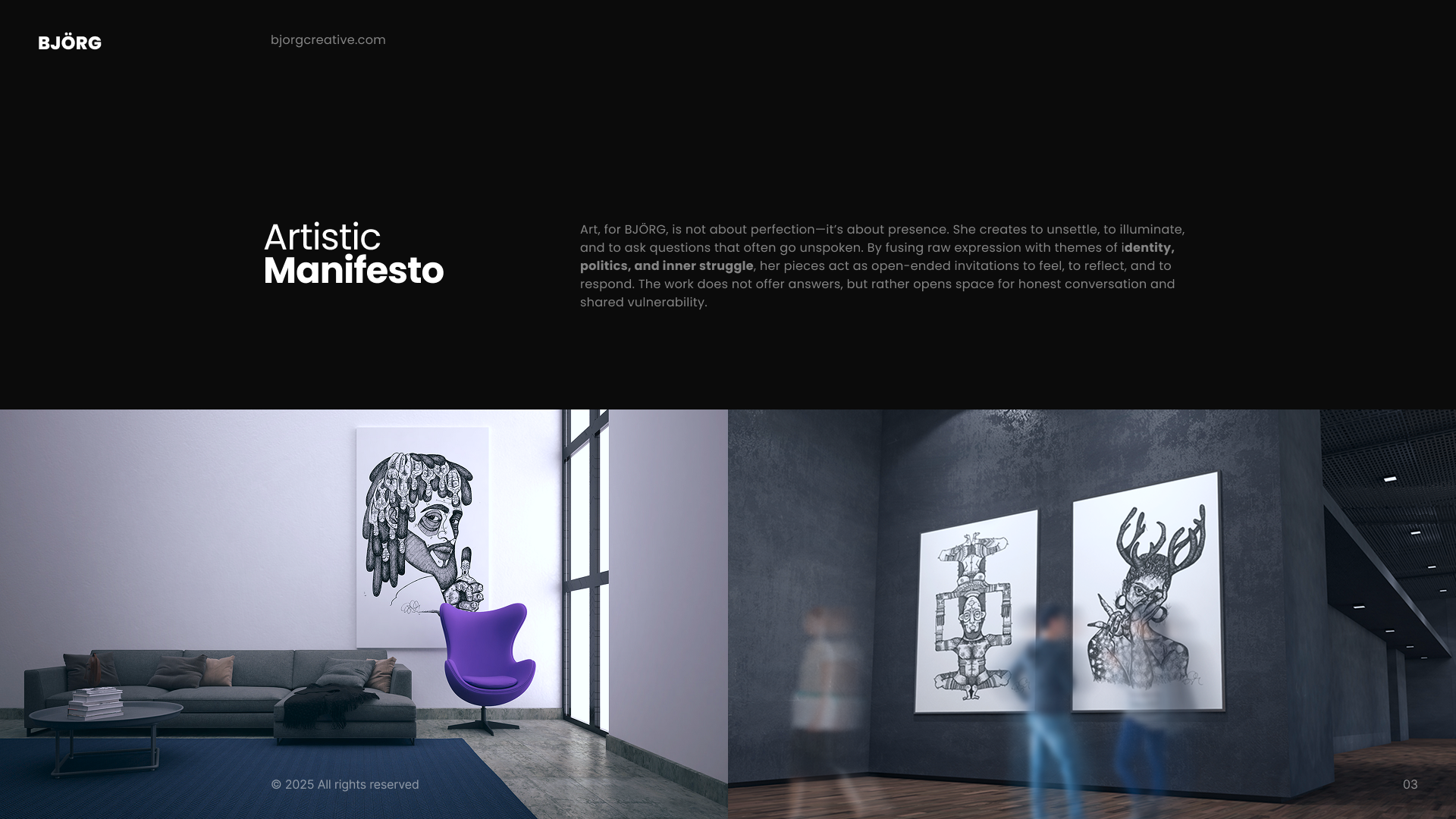 Artistic Manifesto