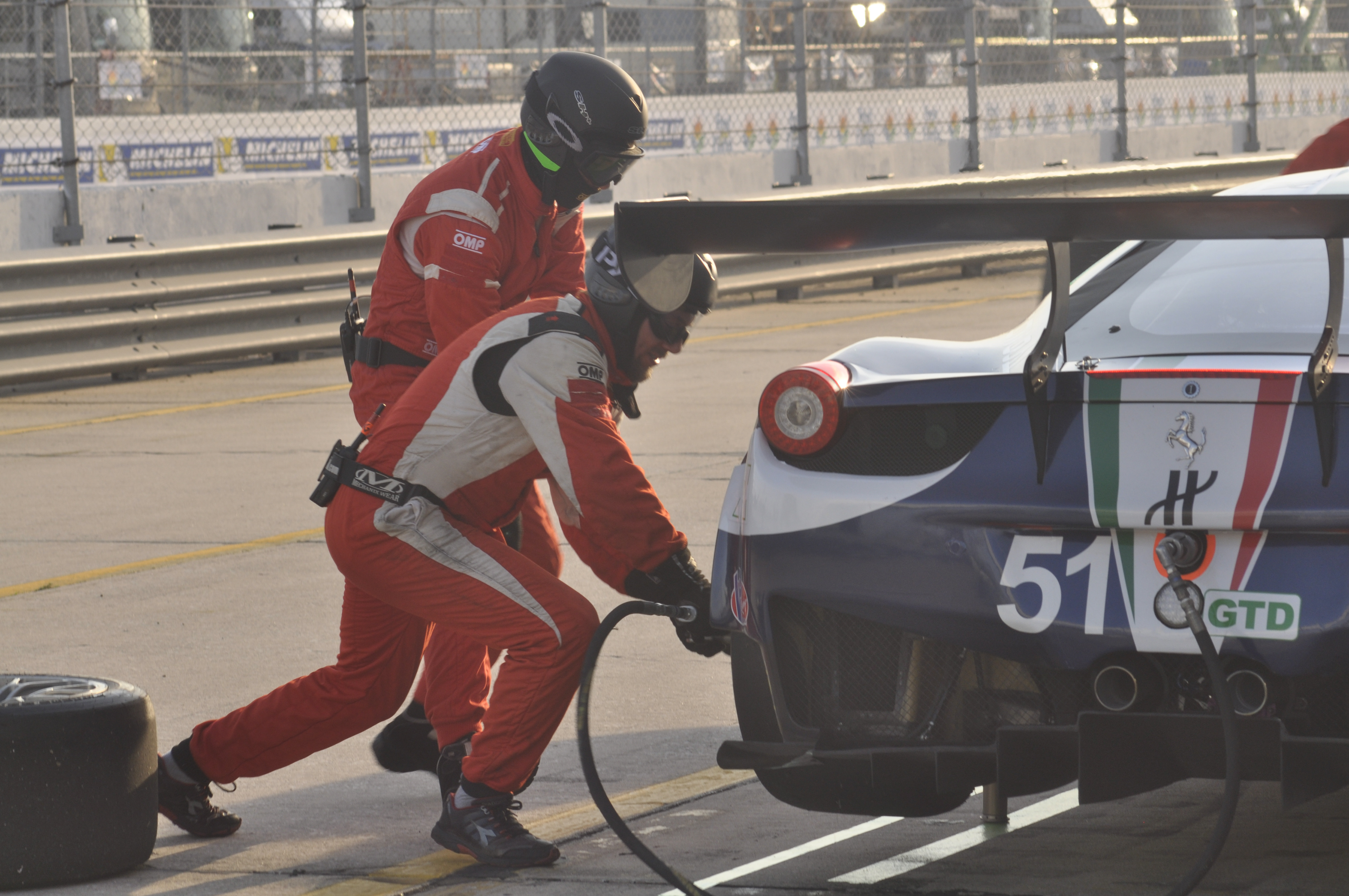 Twelve Hours of Sebring, the endurance race known as the "little Leman."