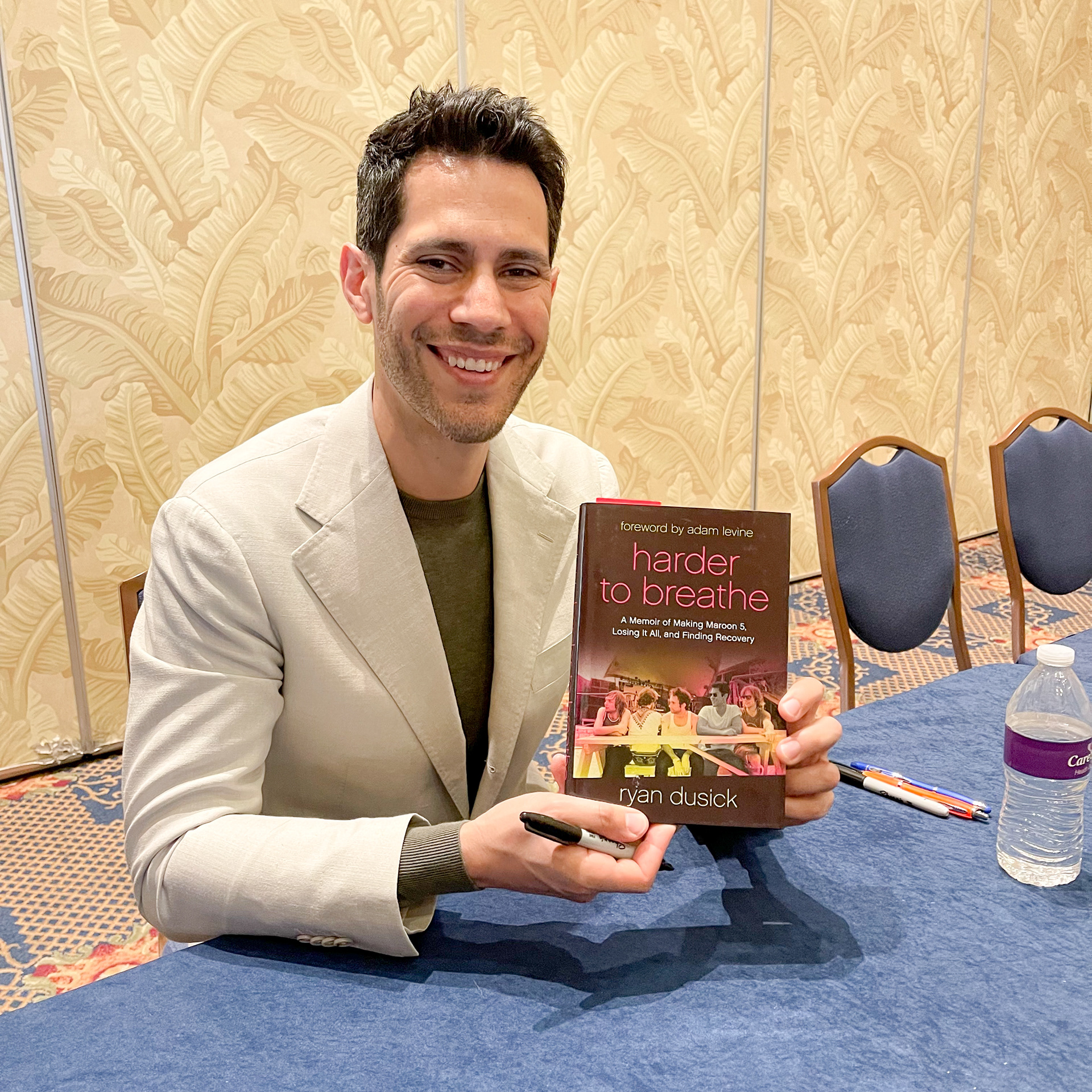 Ryan Dusick interview on Mental Health in the music industry.