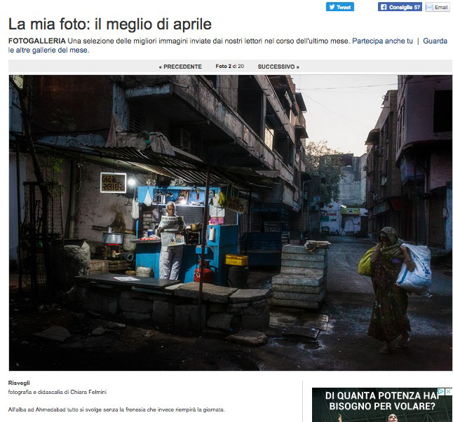 On line su National Geographic