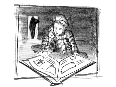 We wanted to convey the feeling of nostalgia and homesickness for those holidays when a servicemember can't be with their family. 