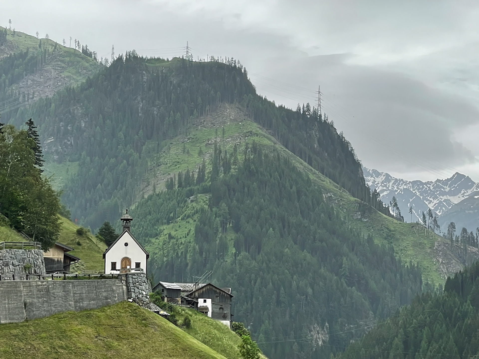 Church in a precarious position