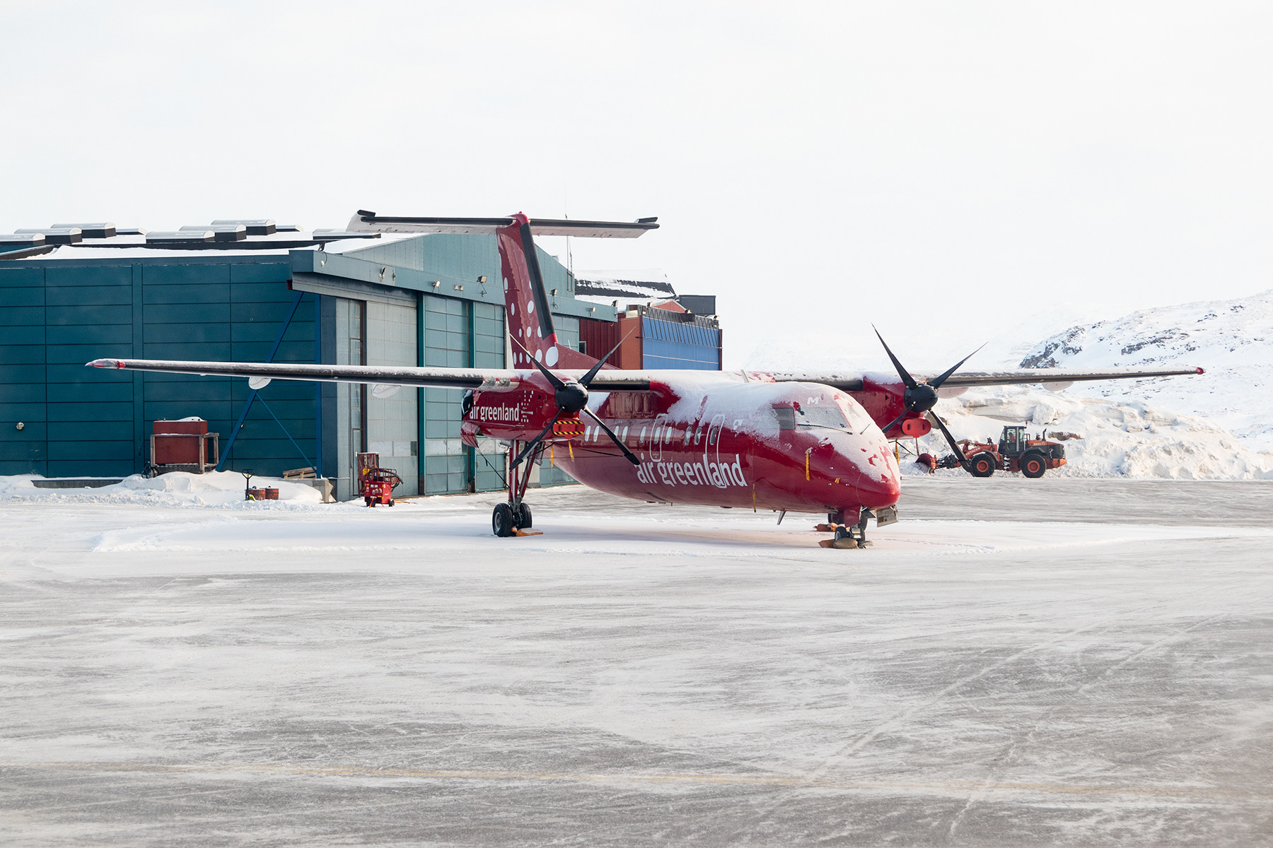 Transport to Greenland