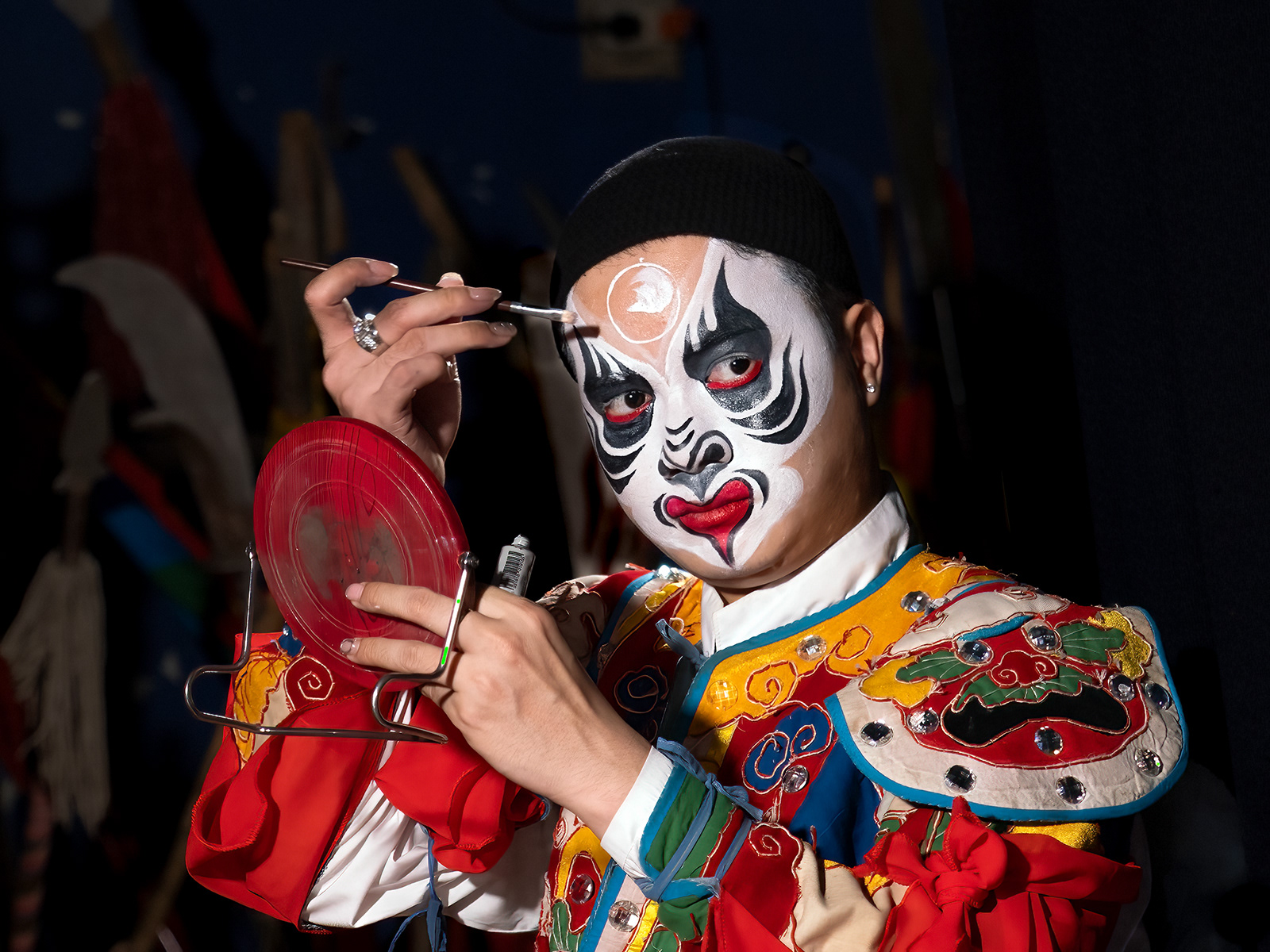 preparation for the opera