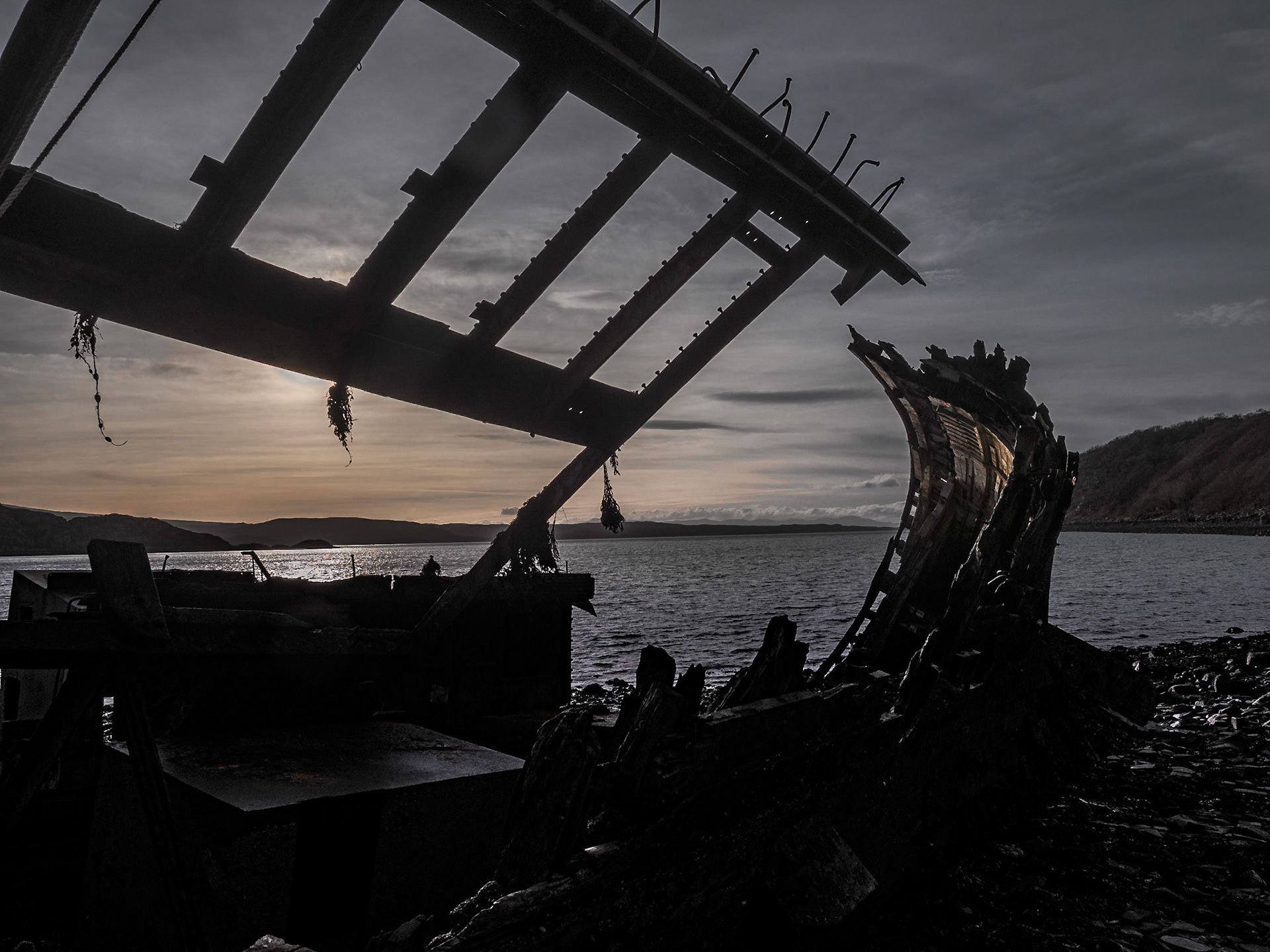 Derelict boat