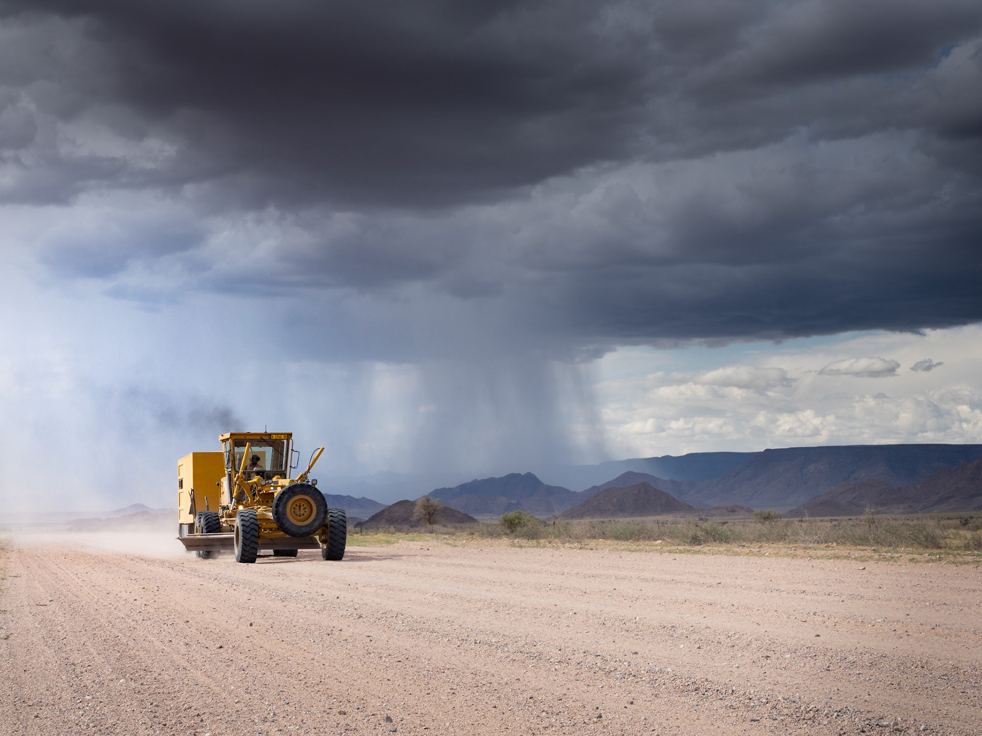 Outrunning the Storm
