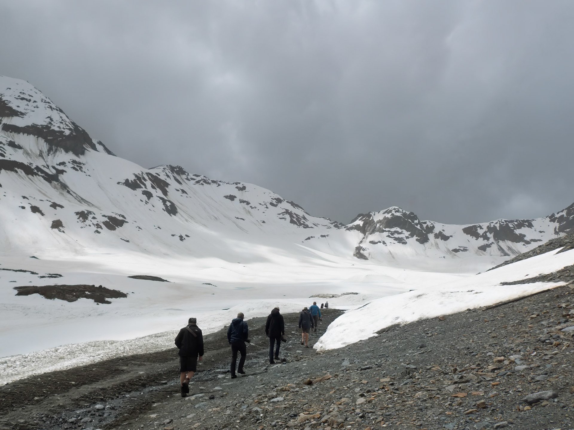 Kaunertal Glacier