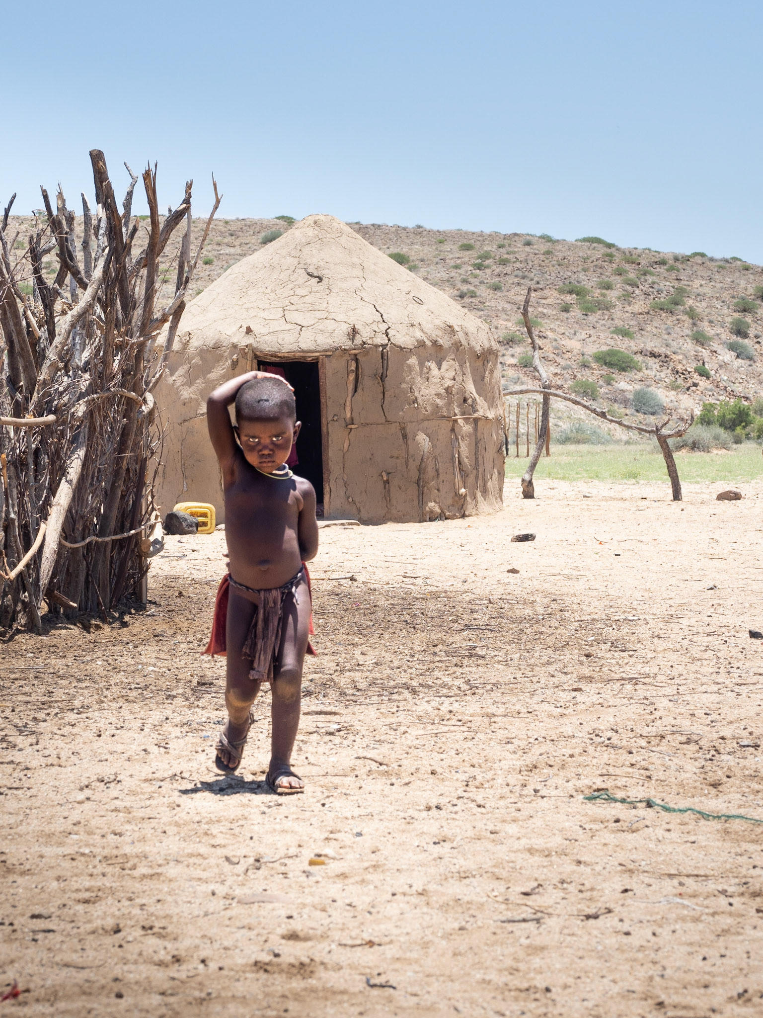 Himba child