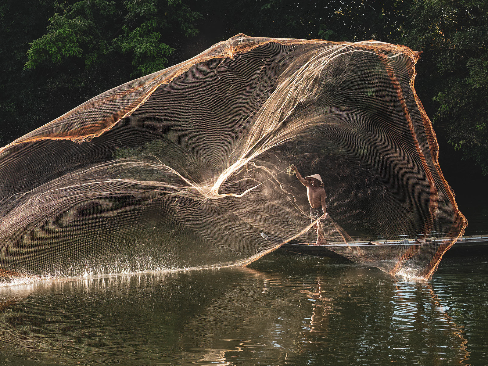 casting the net