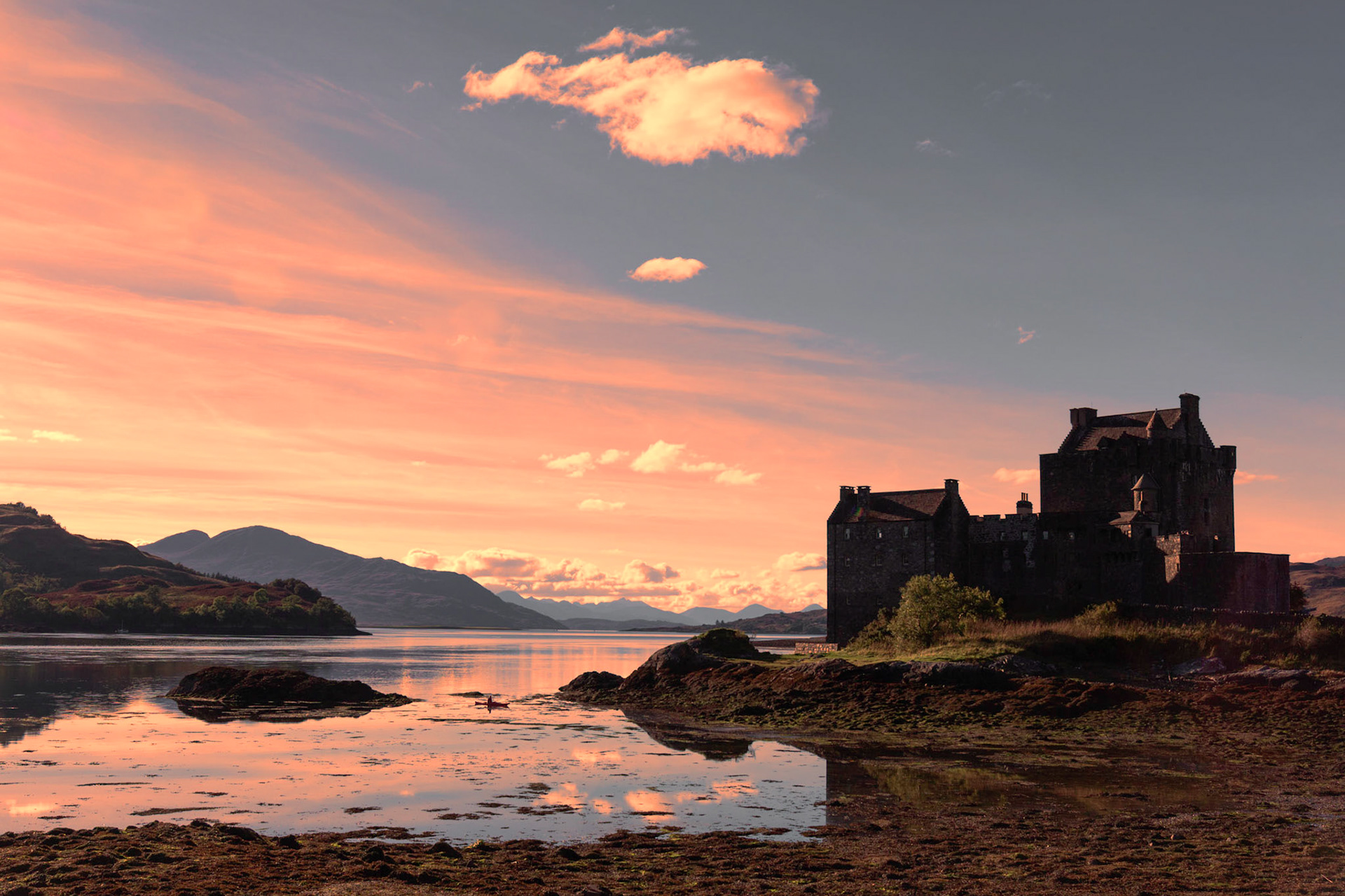 Eilean Donan Castle