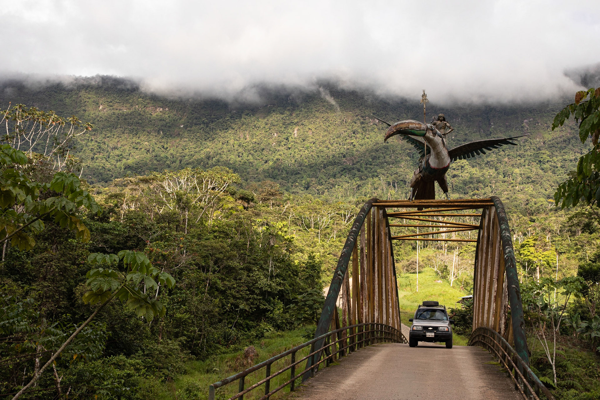 Cordillera del Condor Bridge