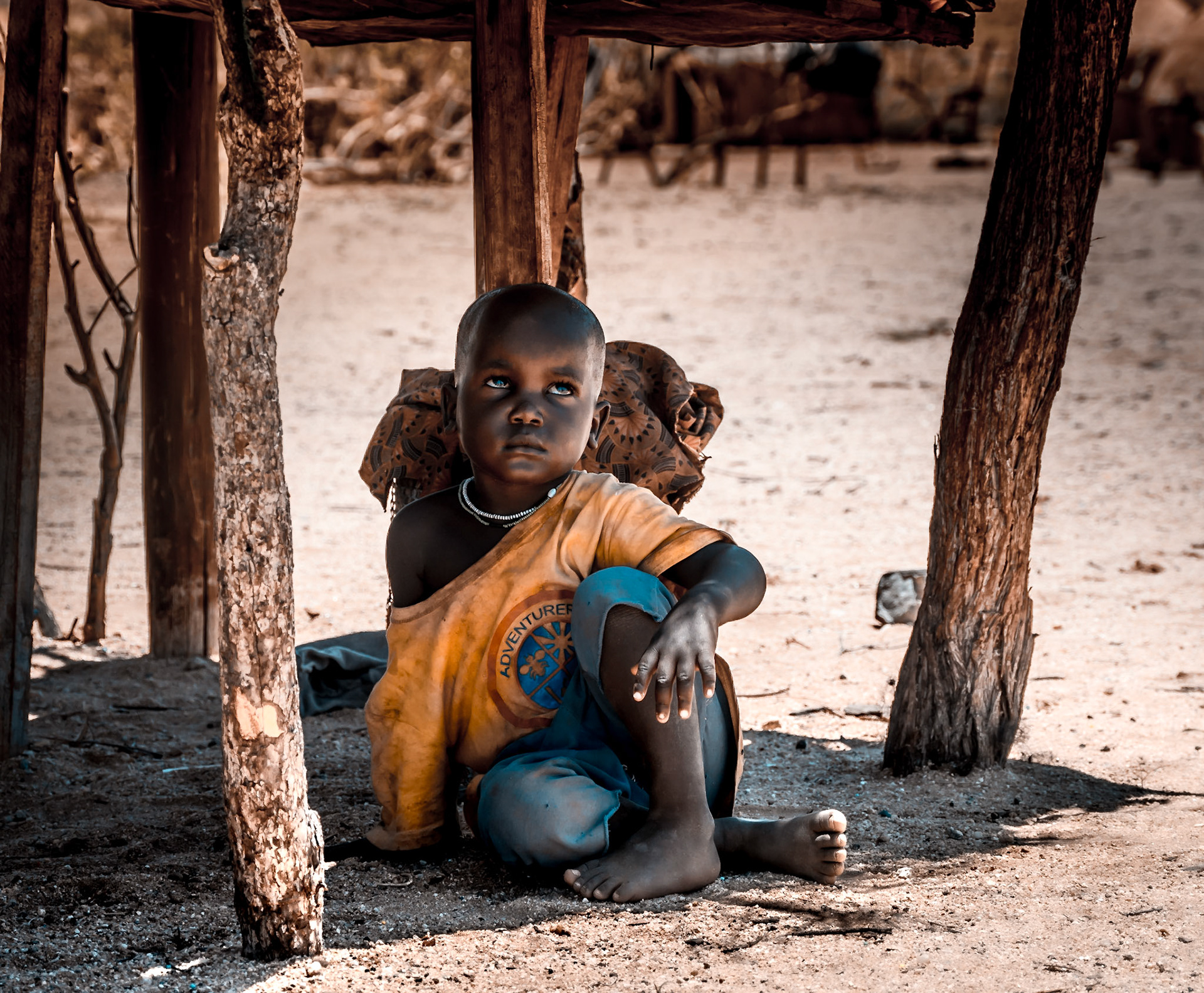 Himba child