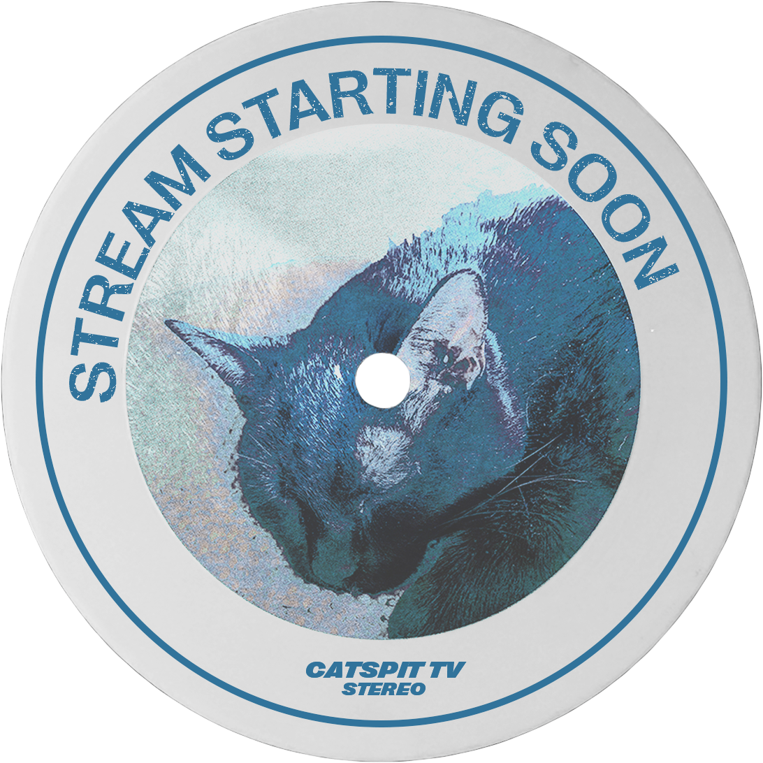 Visual asset for animation for Catspit TV/Catspit Records