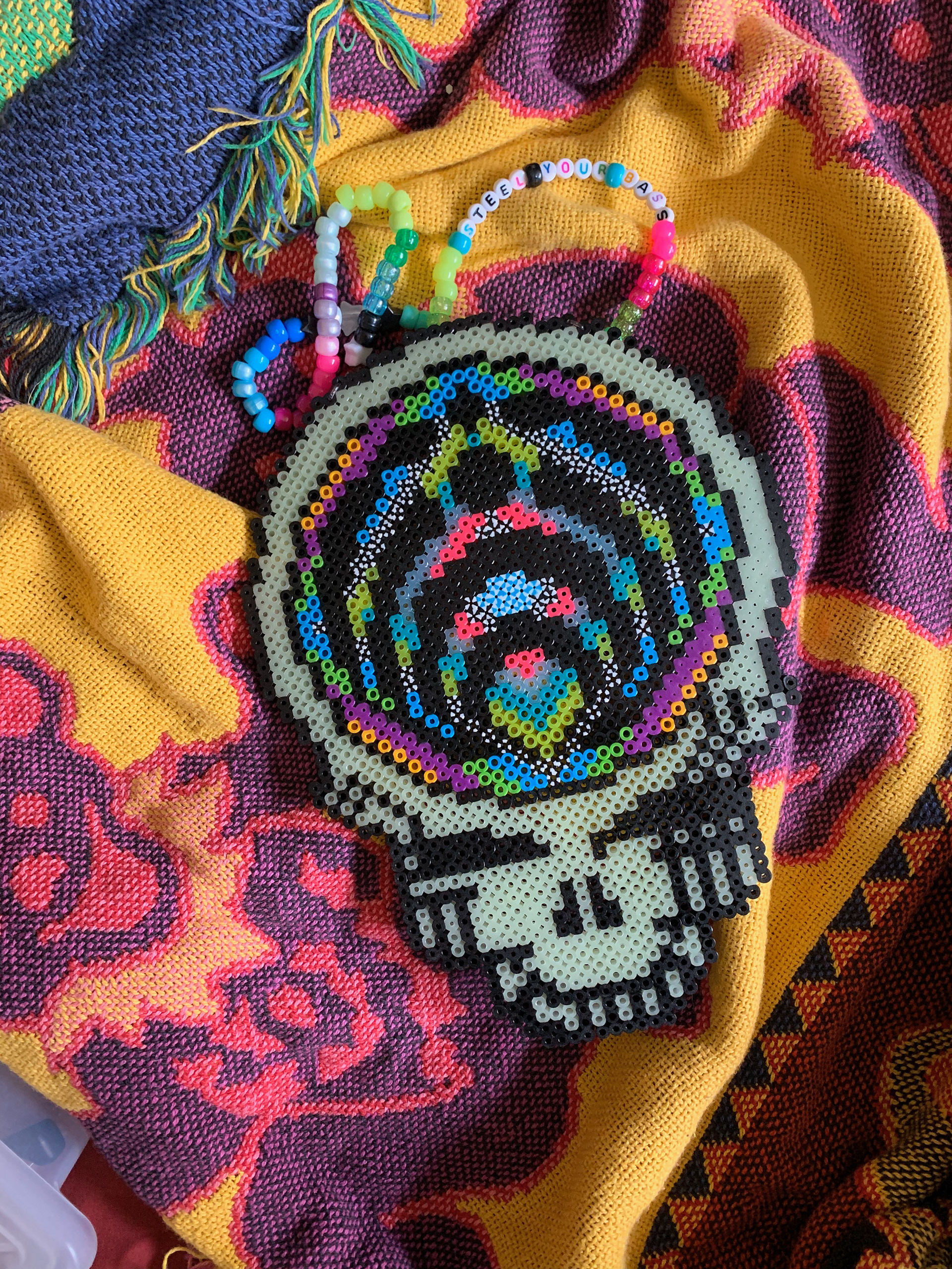 Original perler bead creation. August 2019.