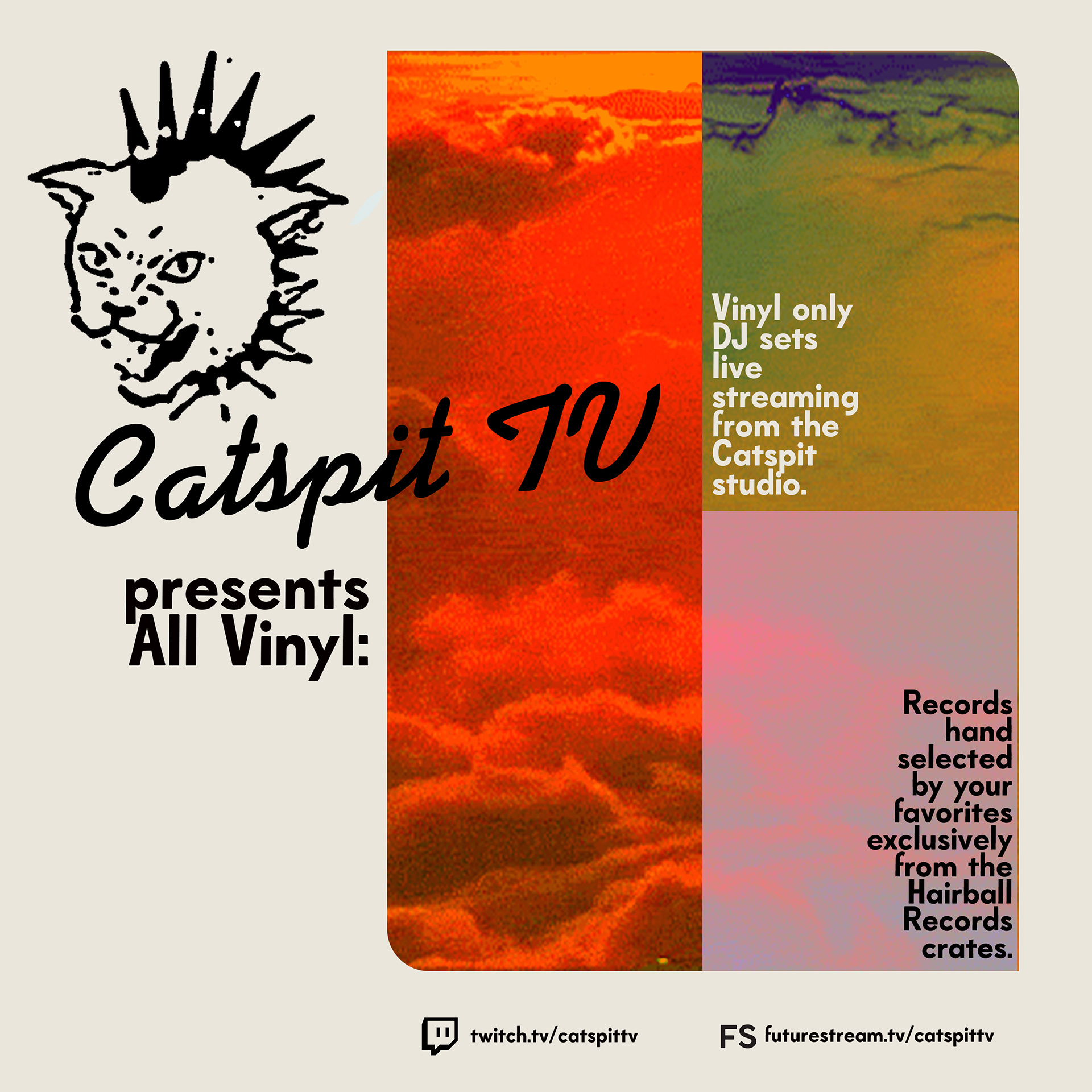 Catspit: All Vinyl Promo image