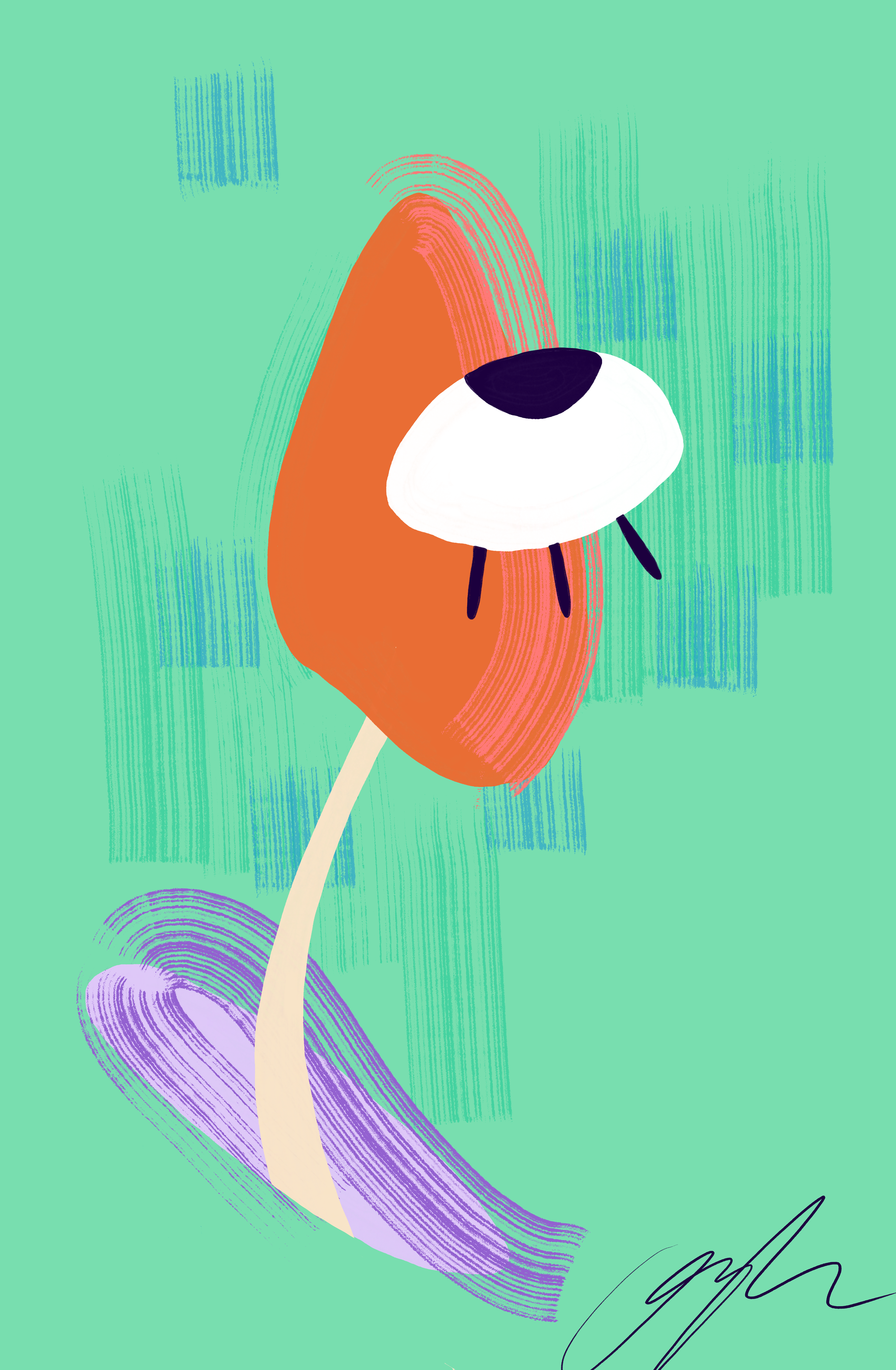Abstract Mushroom 1