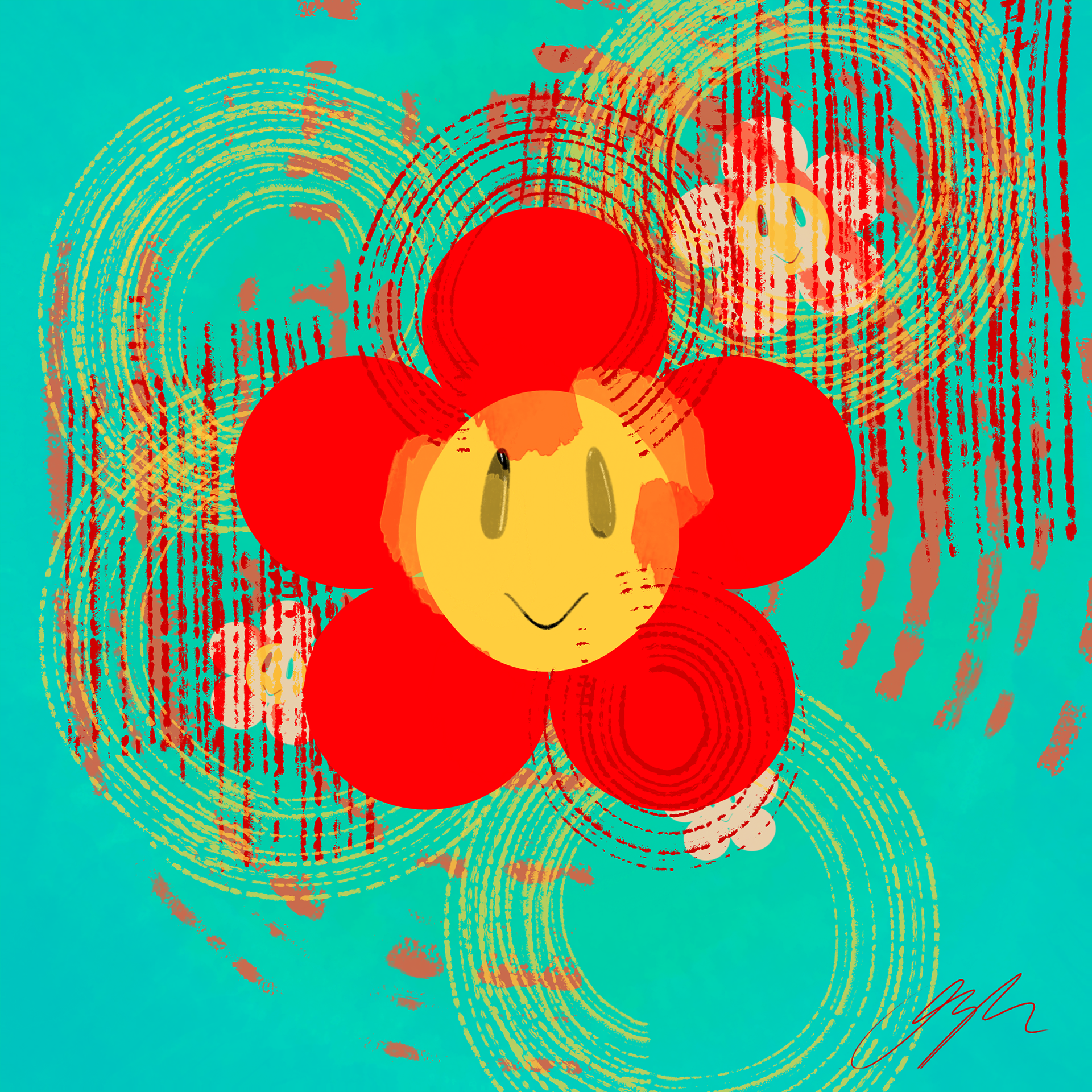 Happy Flower