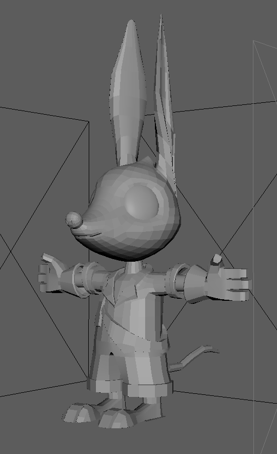 Refined and Retopologised