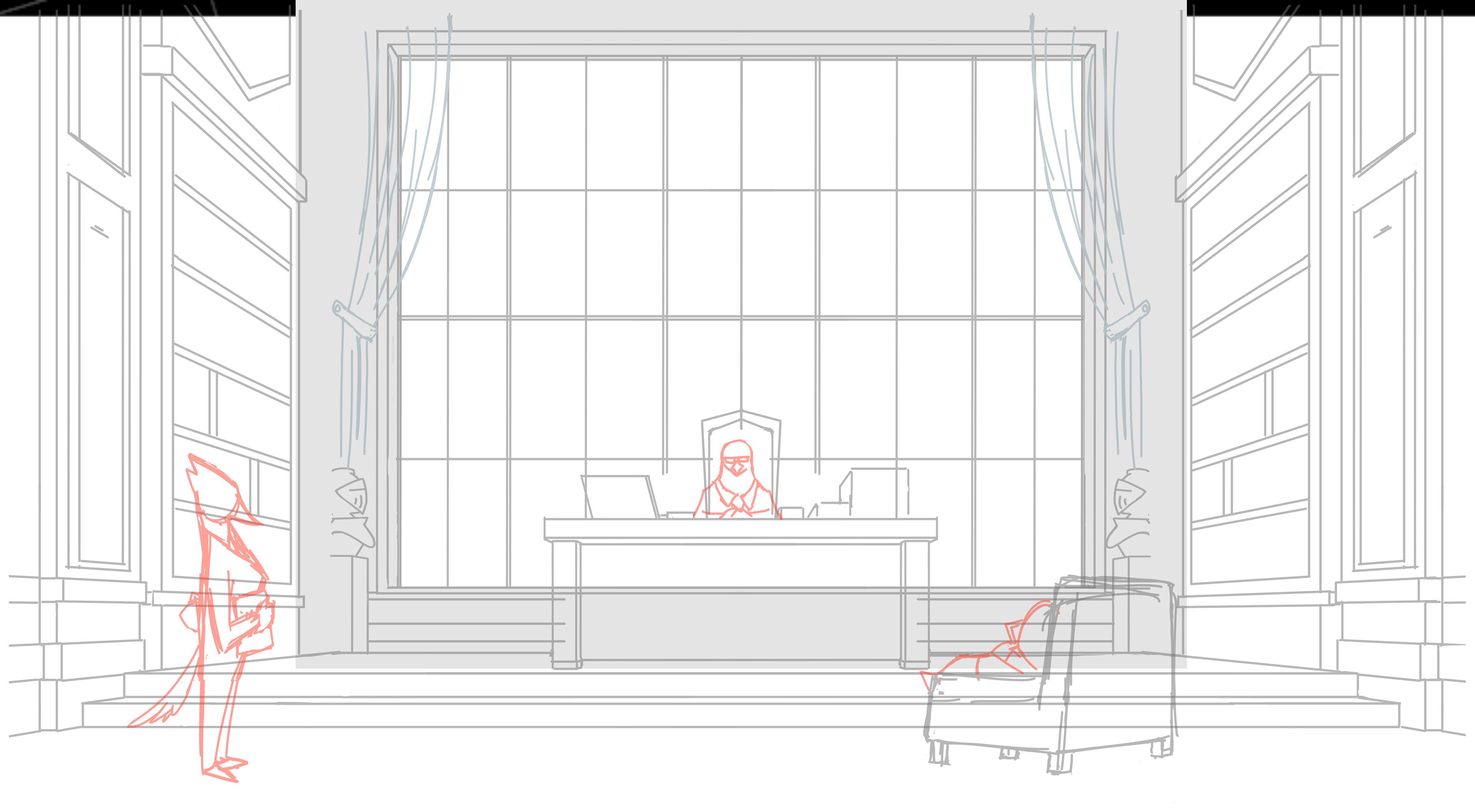 Early Layout - Art by Noctilby