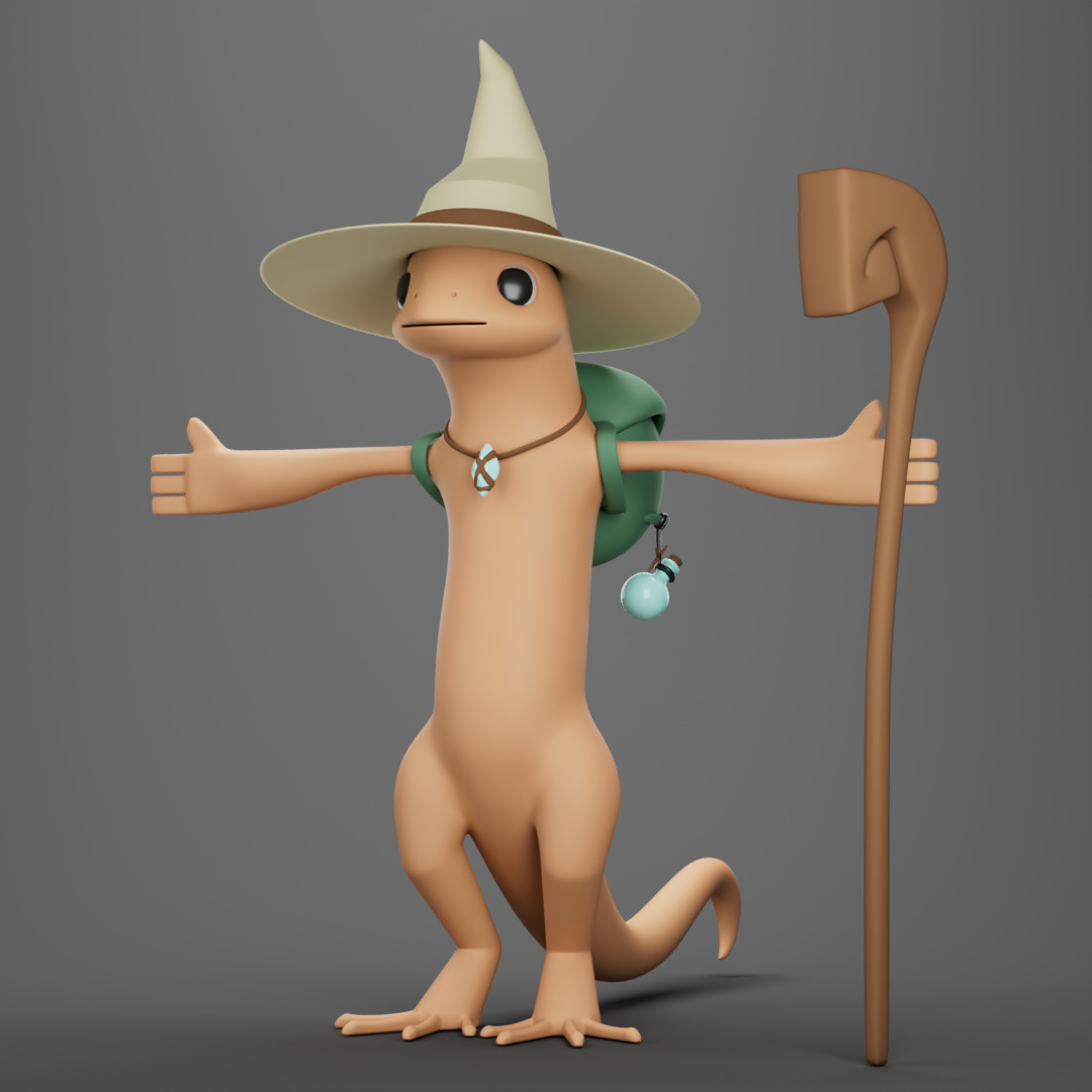 Final Model - Assembled (Rendered by Andrew Silke)