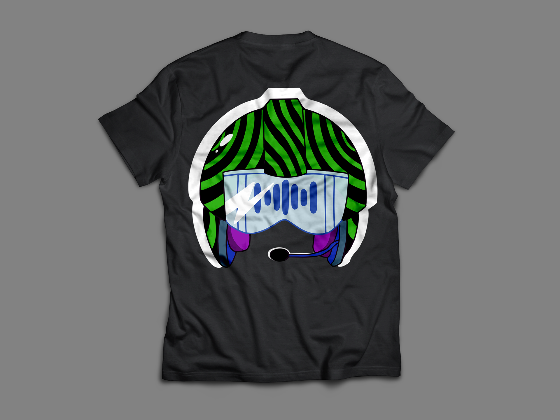 Tee Design - Front/Back
