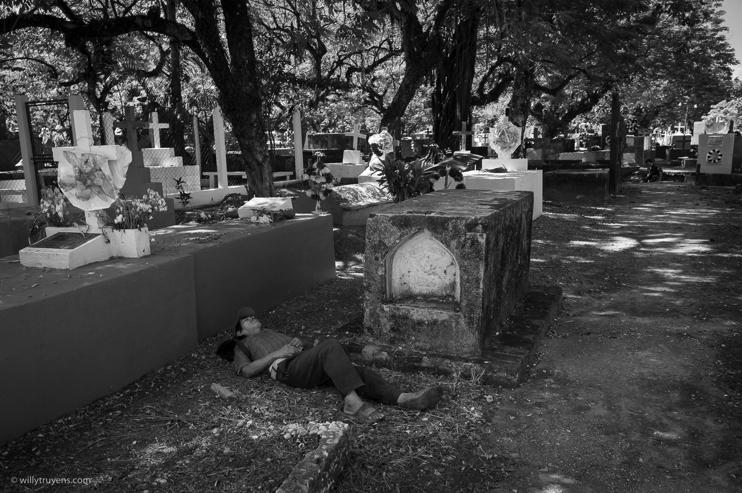Resting In Peace, Livingston, Guatemala