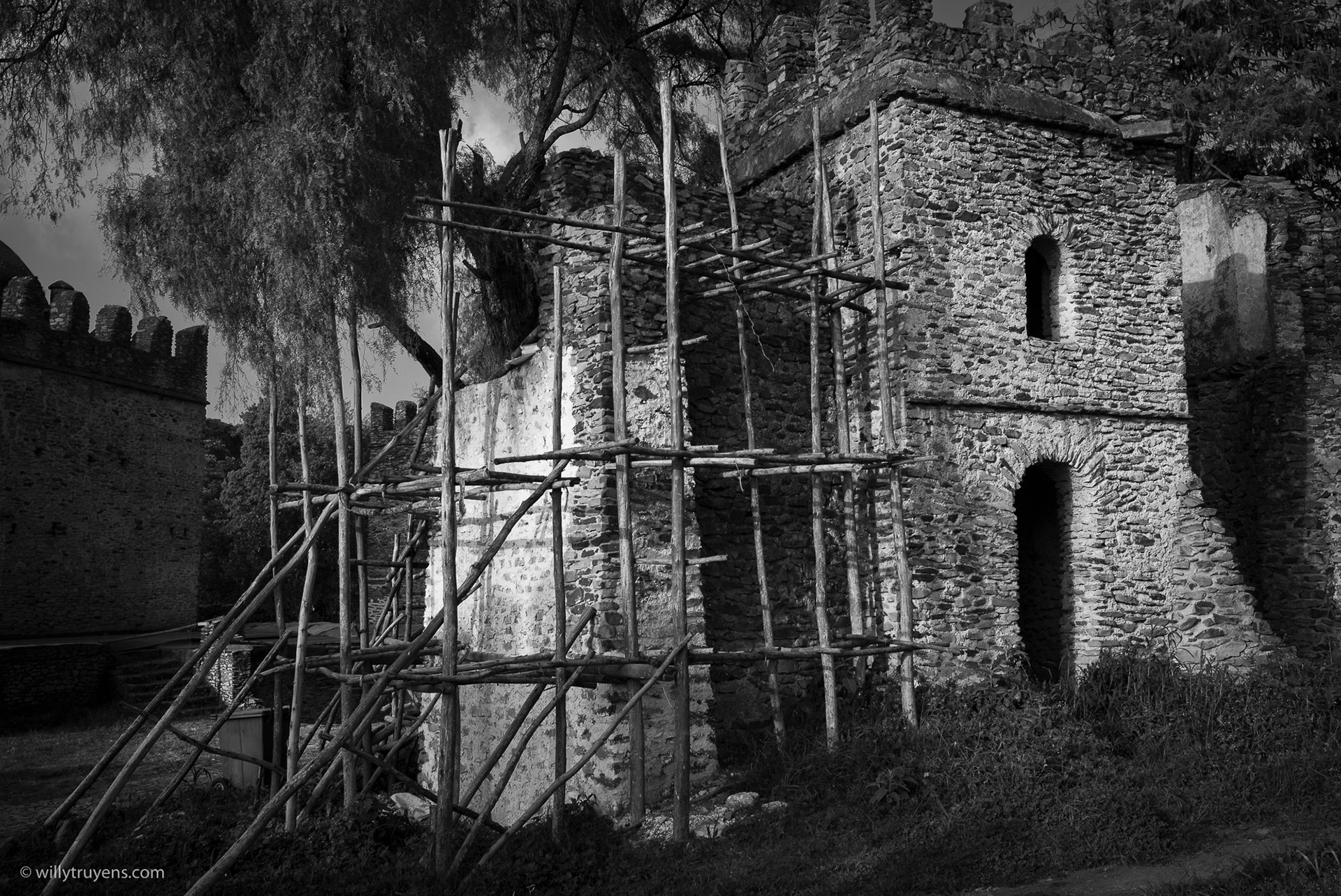 Royal enclosure, Gondar