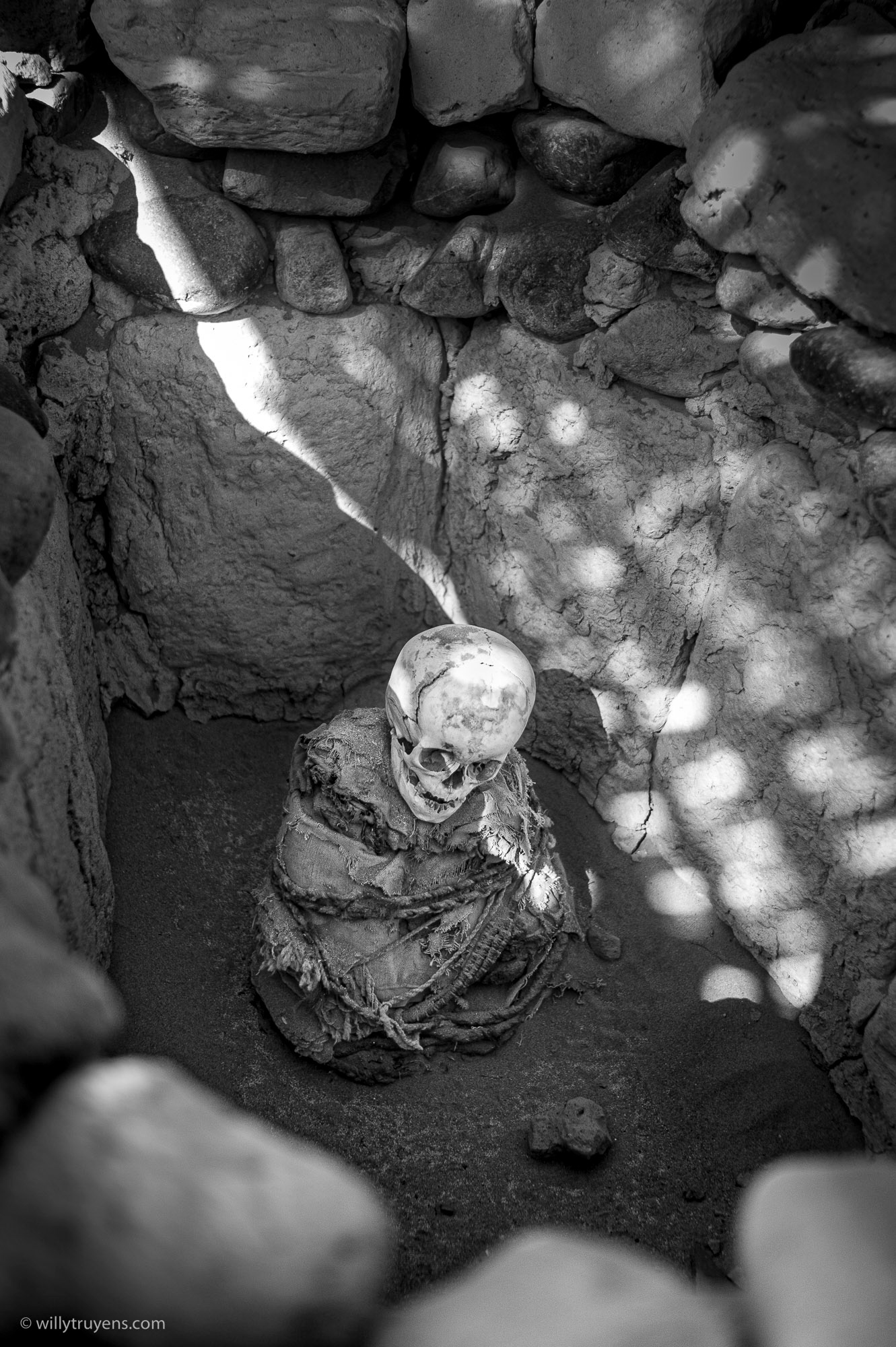 Chauchilla Cemetery, Nasca