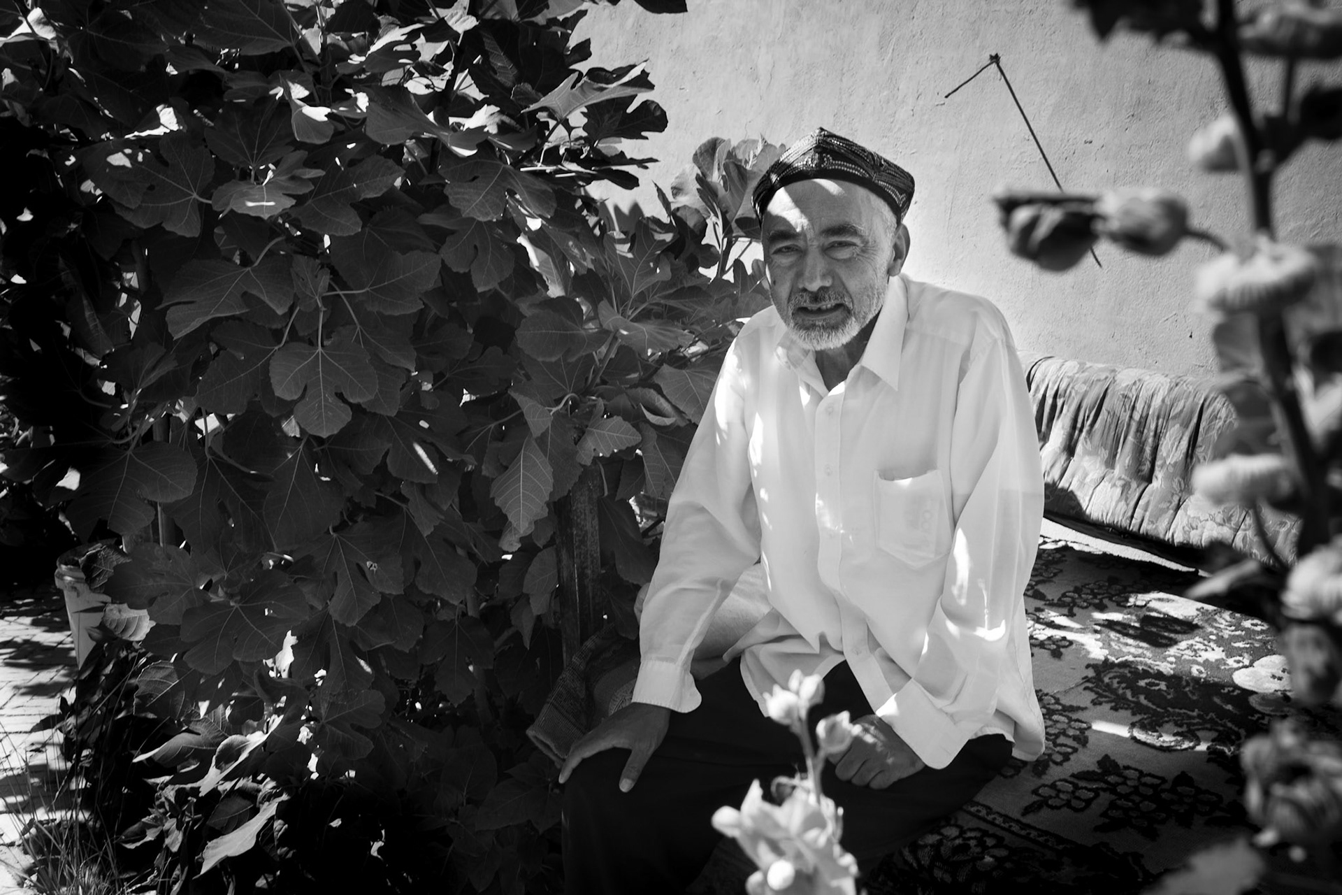 Uygur Man, Kashgar,  China