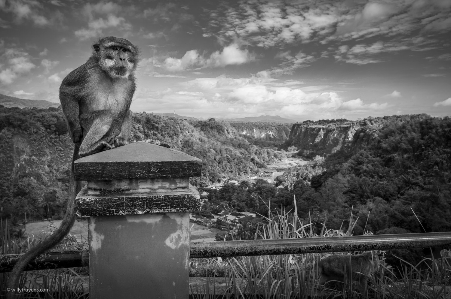 Ngarai Canyon, Bukittinggi, Sumatra