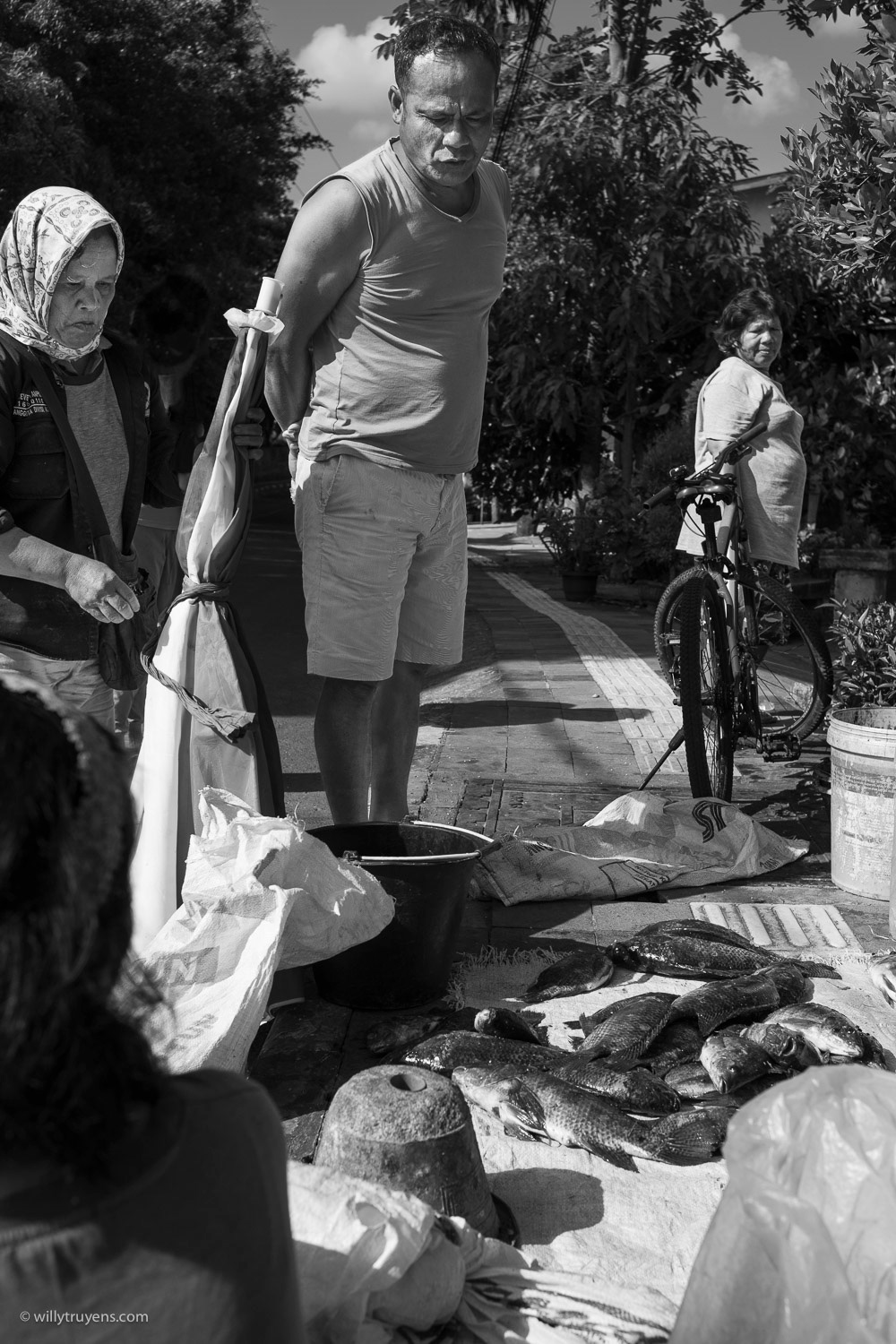 Samosir eiland, Sumatra