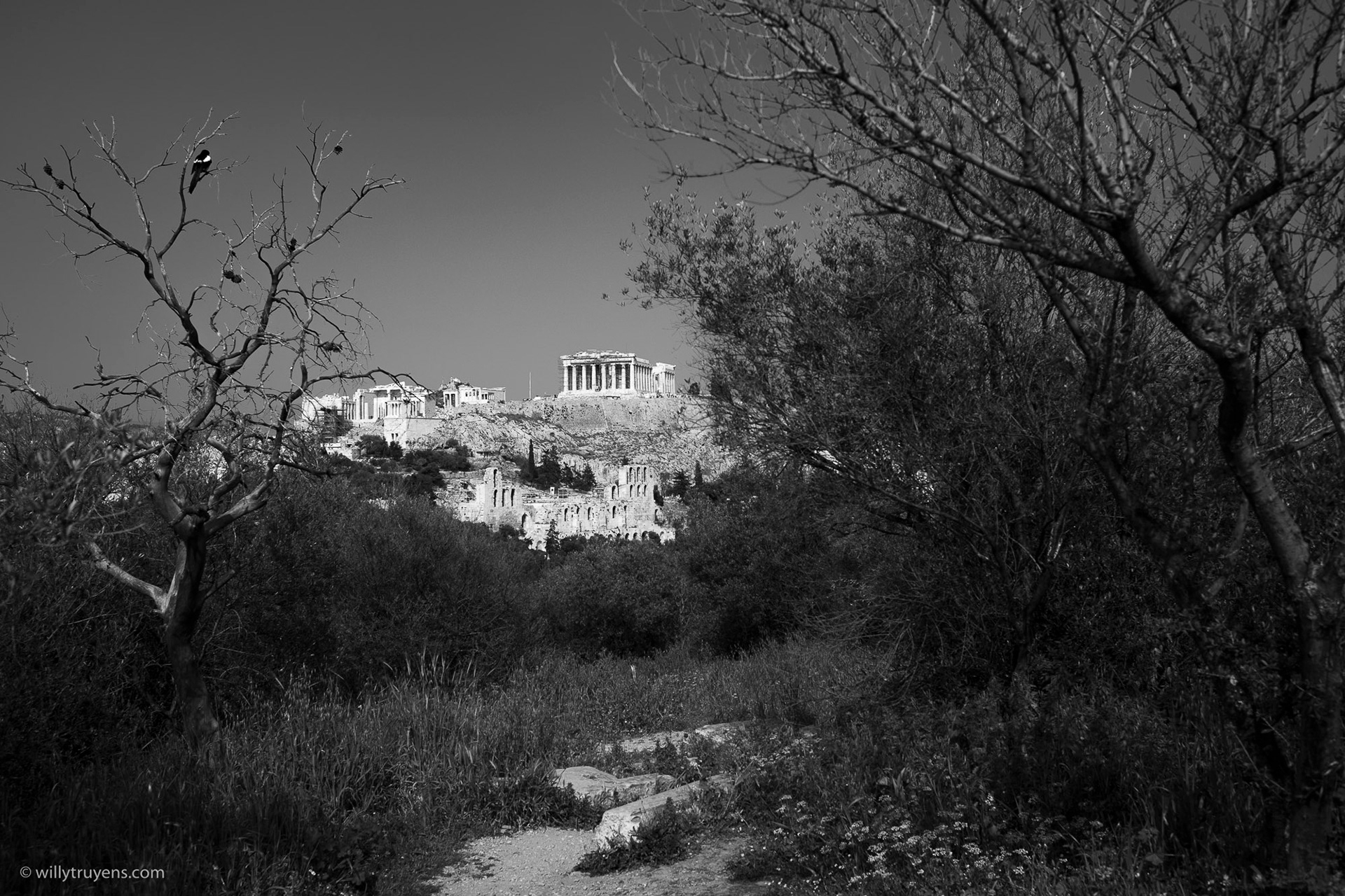 Philopappos Hill, Athens