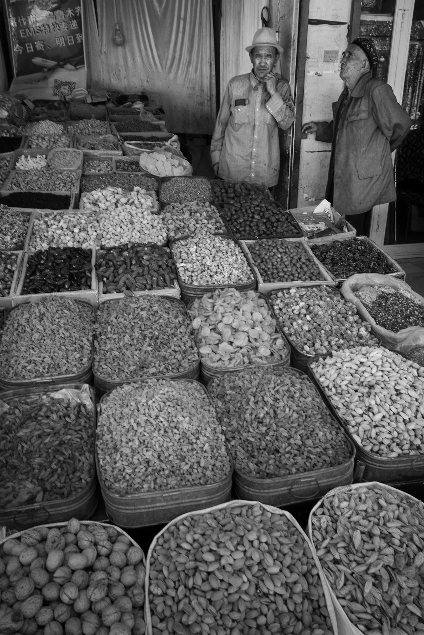 Nuts and Dried Fruit, Kashgar, China