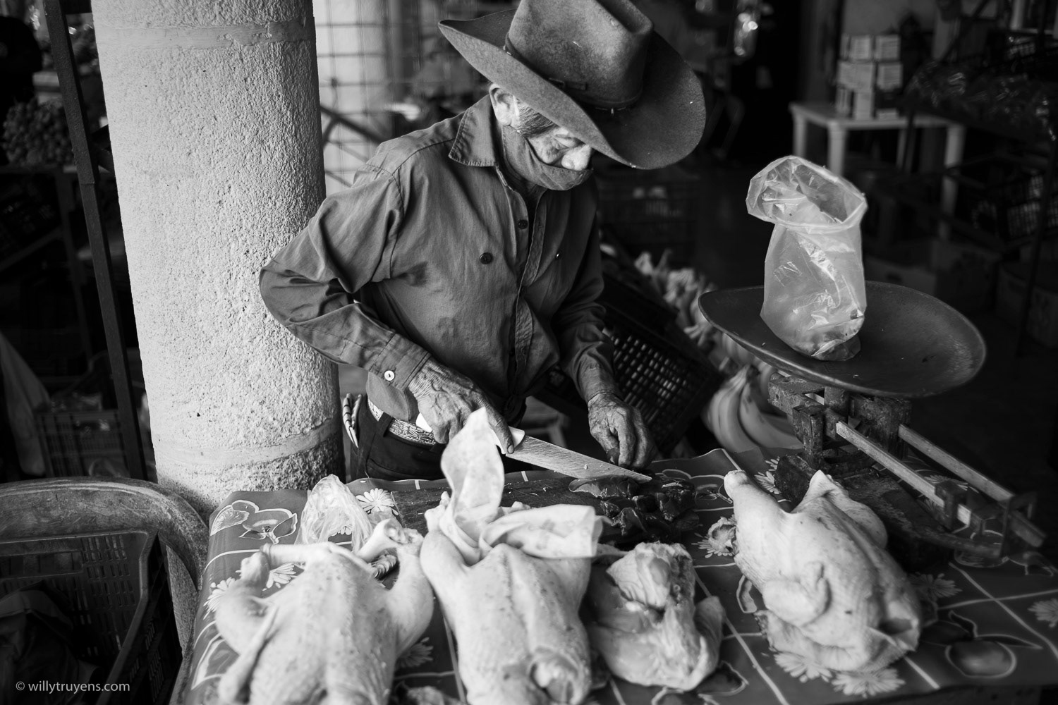 Hunukmá Market, Mexico