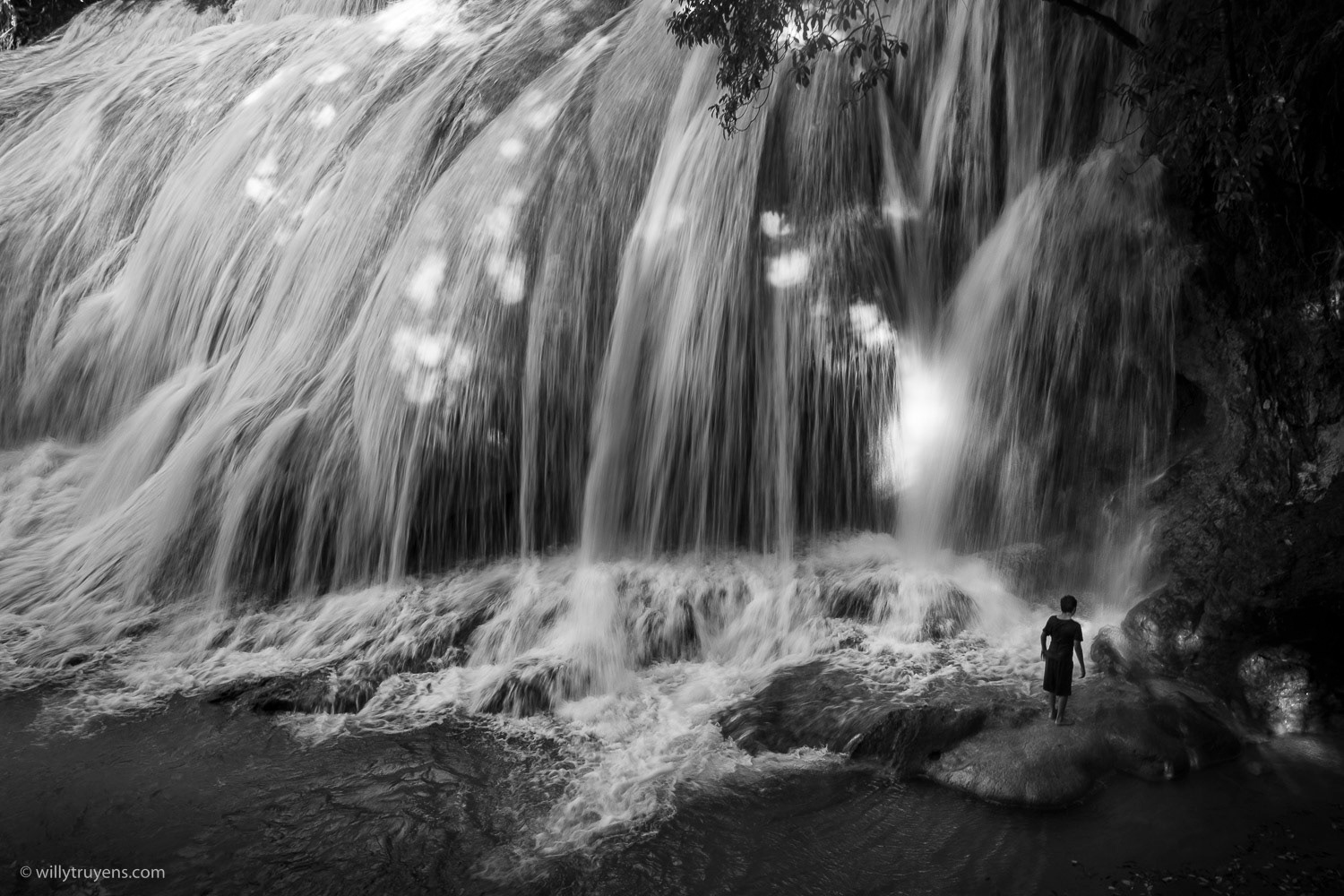 Cascadas de Roberto Barrias, Mexico
