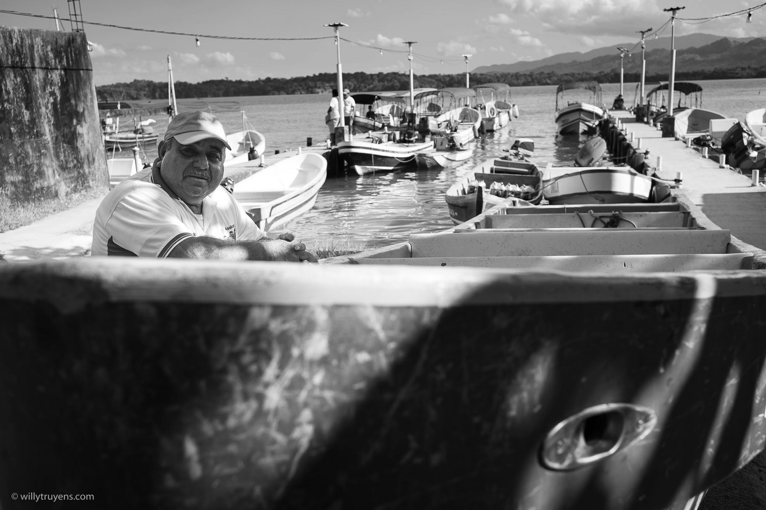 Livingston Harbour, Guatemala