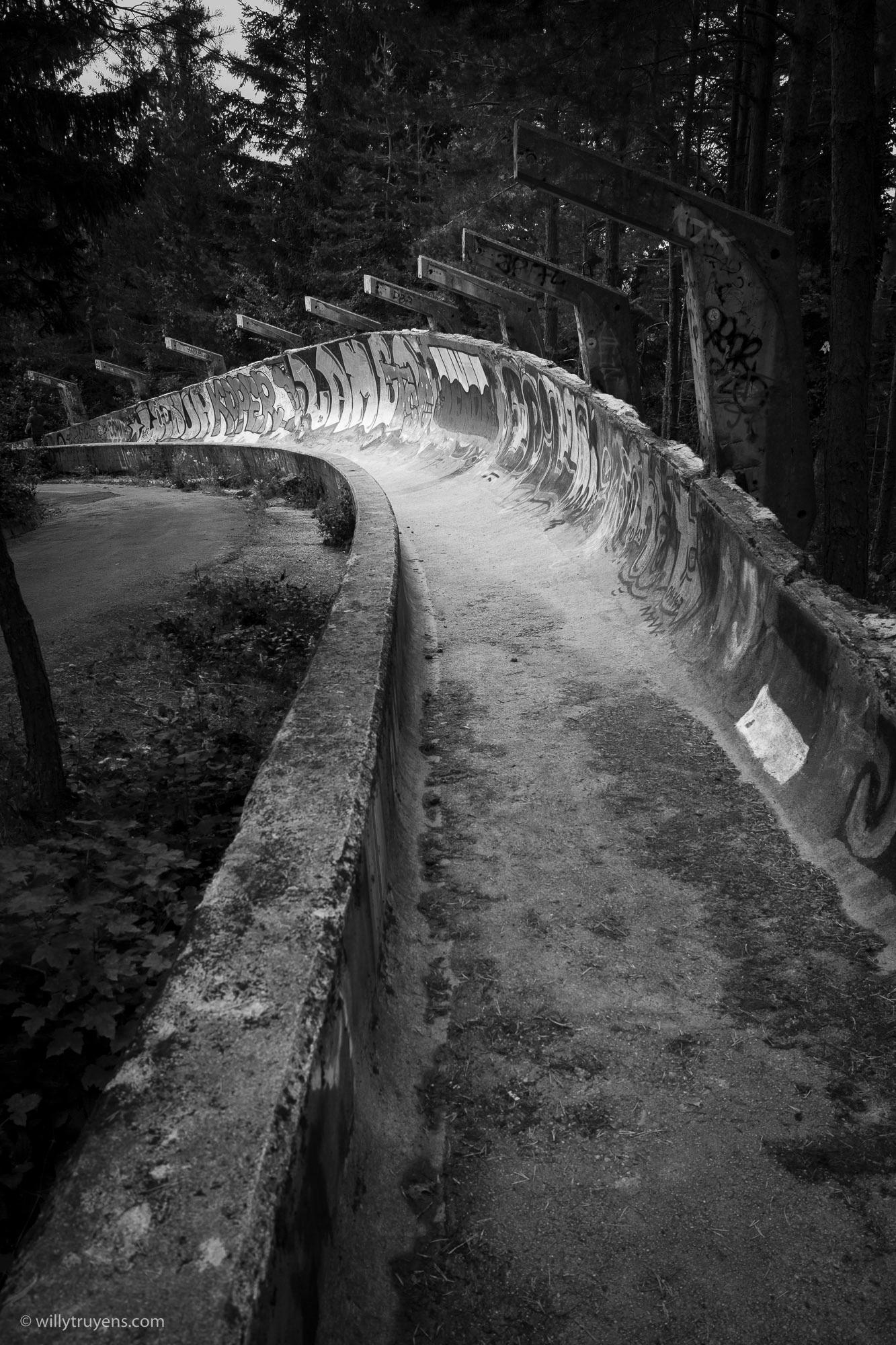 Sarajevo Olympic Bobsleigh Track