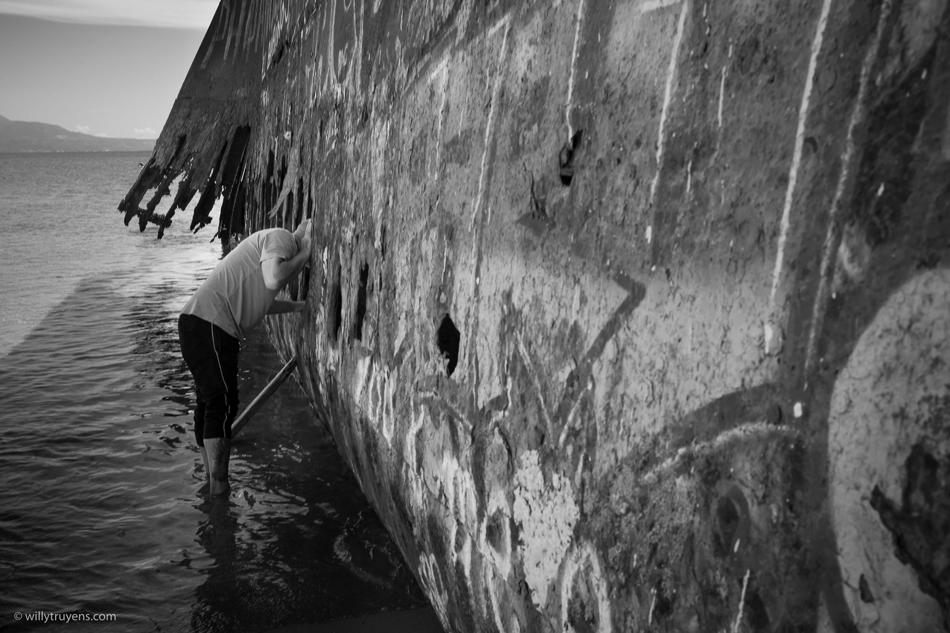 Dimitrios Shipwreck, Gytheio
