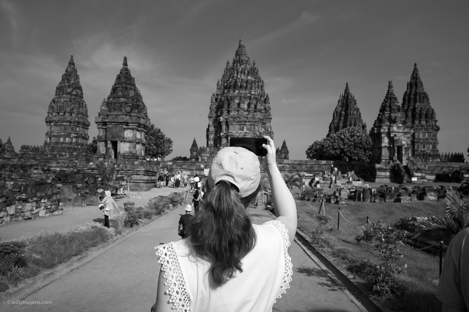 Prambanan temple complex, Java