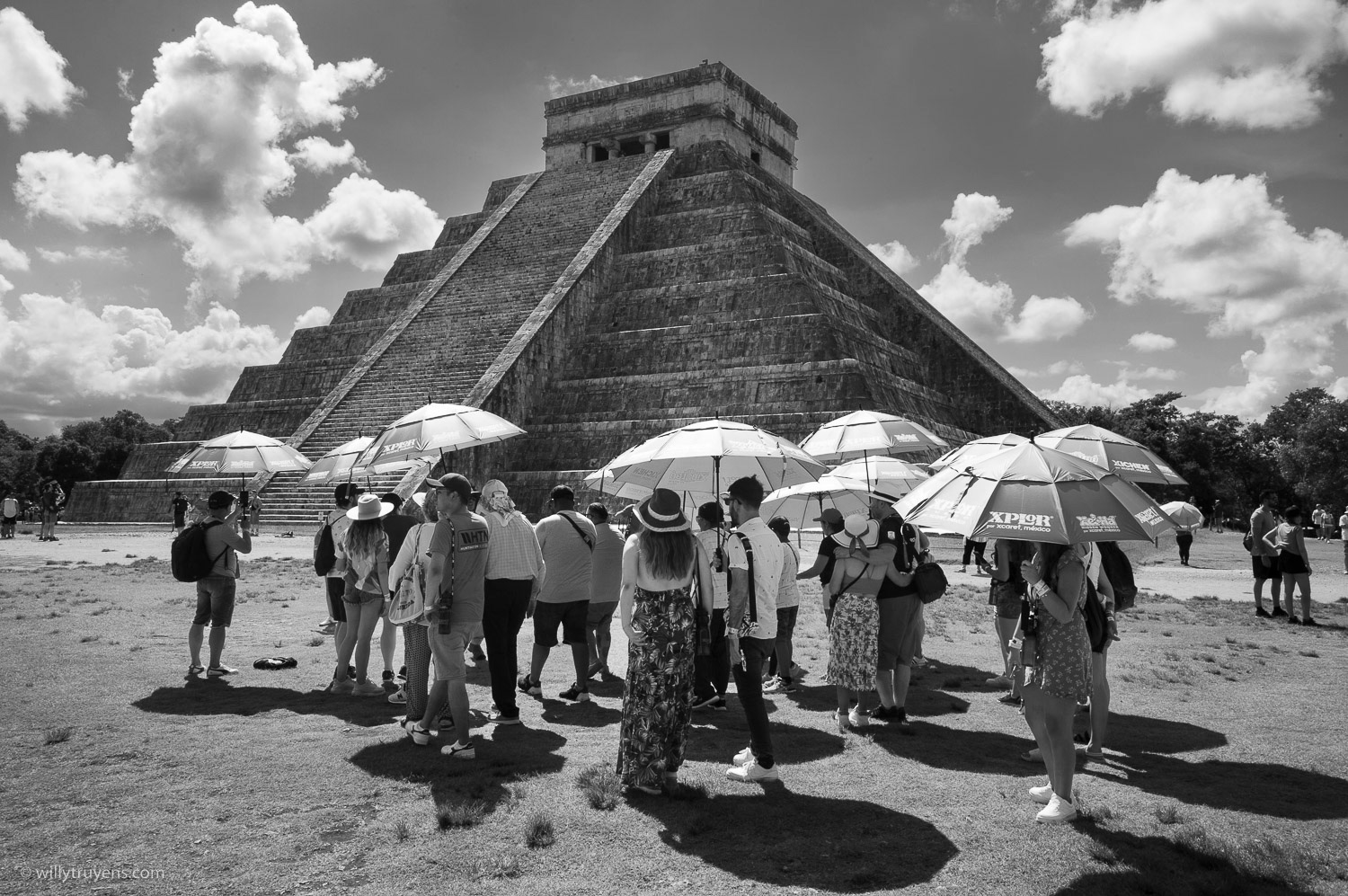 El Castillo, Chichén Itzá, Mexico