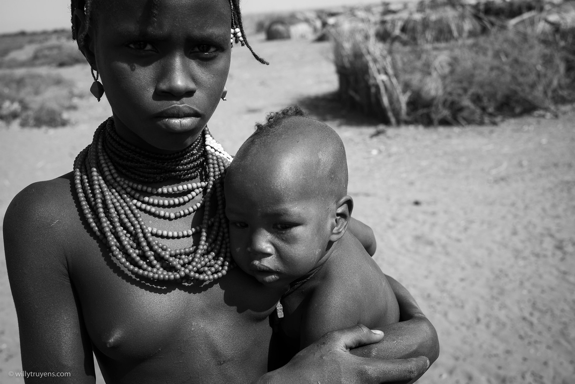 Dassanech tribe, Omo valley