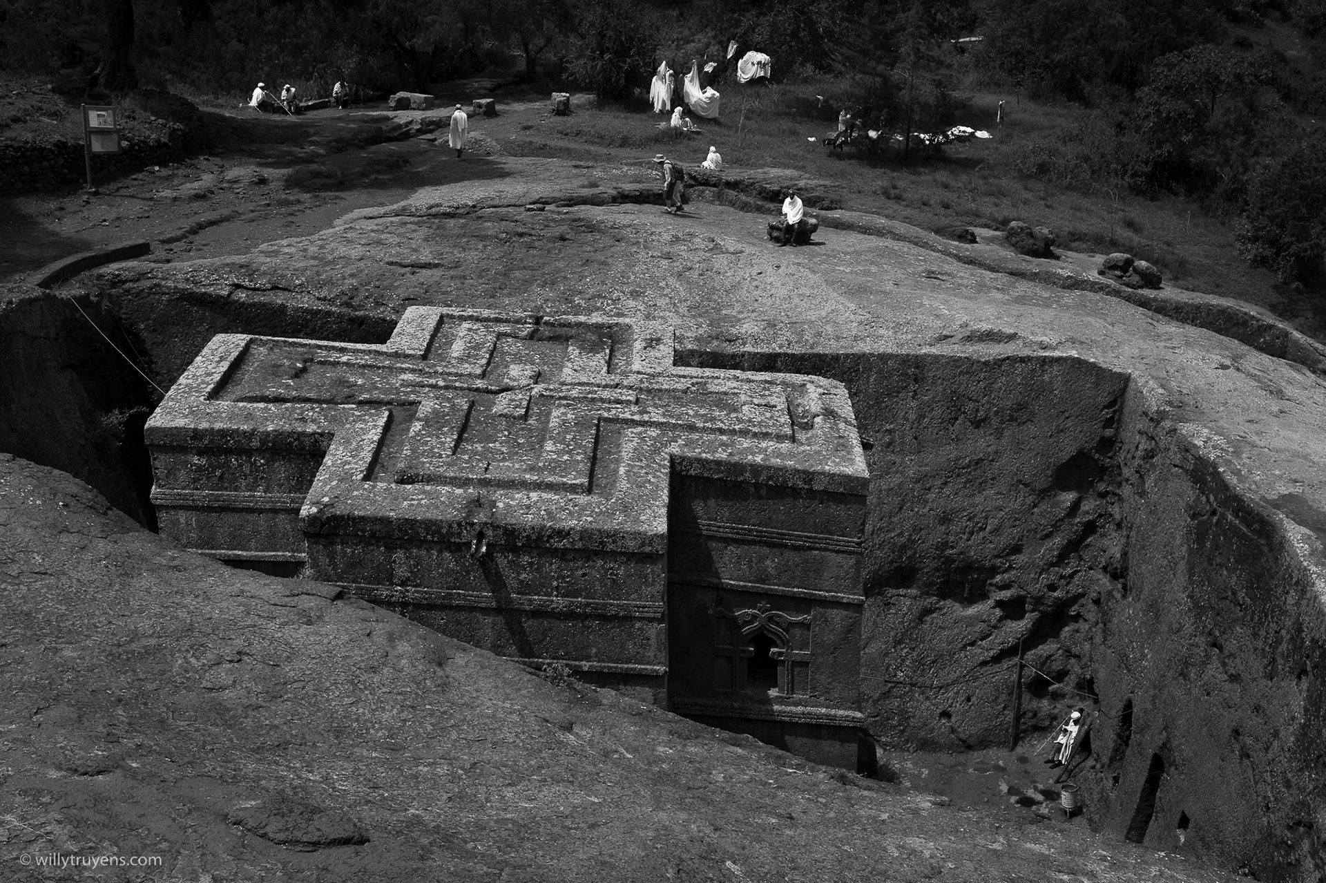 Bete Ghiorghis, Lalibela